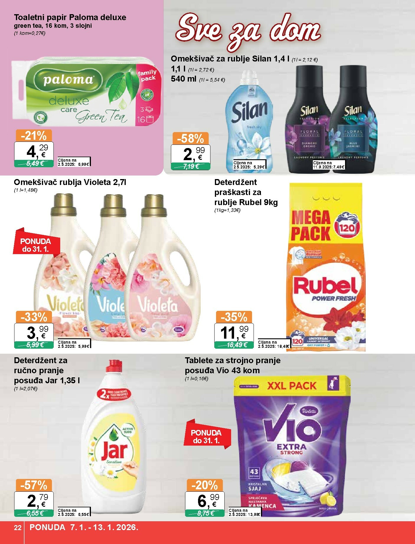 ktc - Prelistajte katalog KTC, vrijedi od 07.01. do 13.01. - page: 22