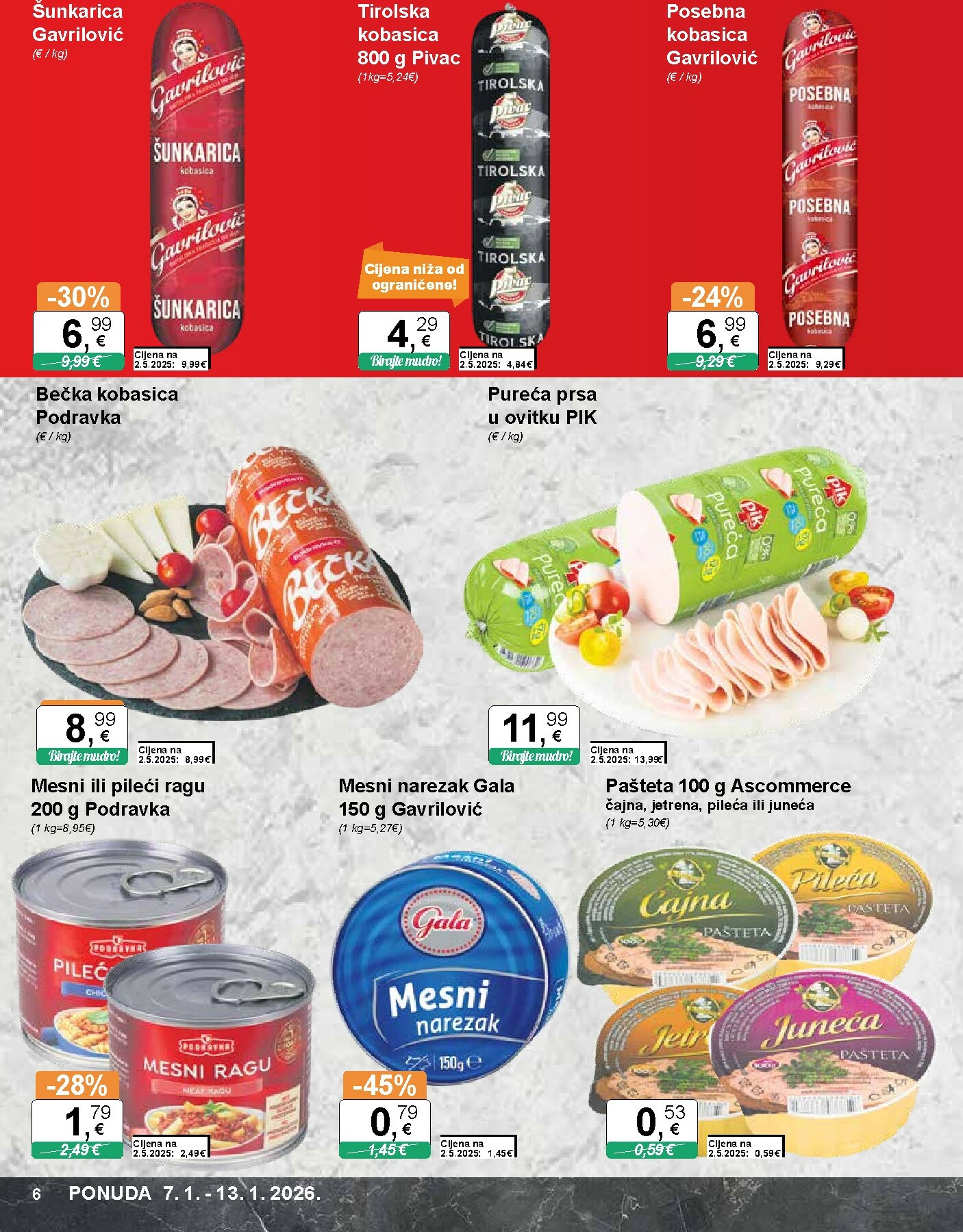 ktc - Prelistajte katalog KTC, vrijedi od 07.01. do 13.01. - page: 6