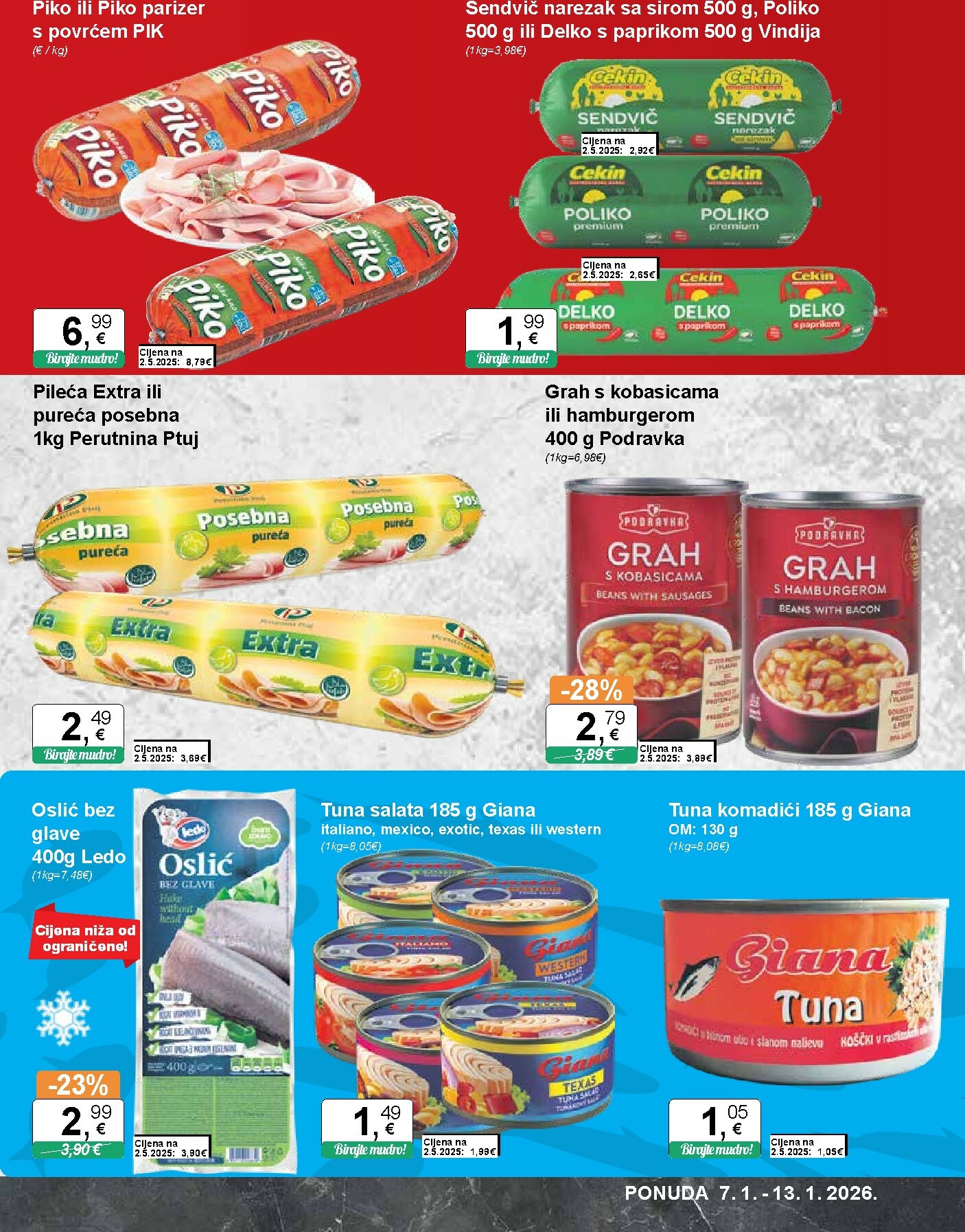 ktc - Prelistajte katalog KTC, vrijedi od 07.01. do 13.01. - page: 7