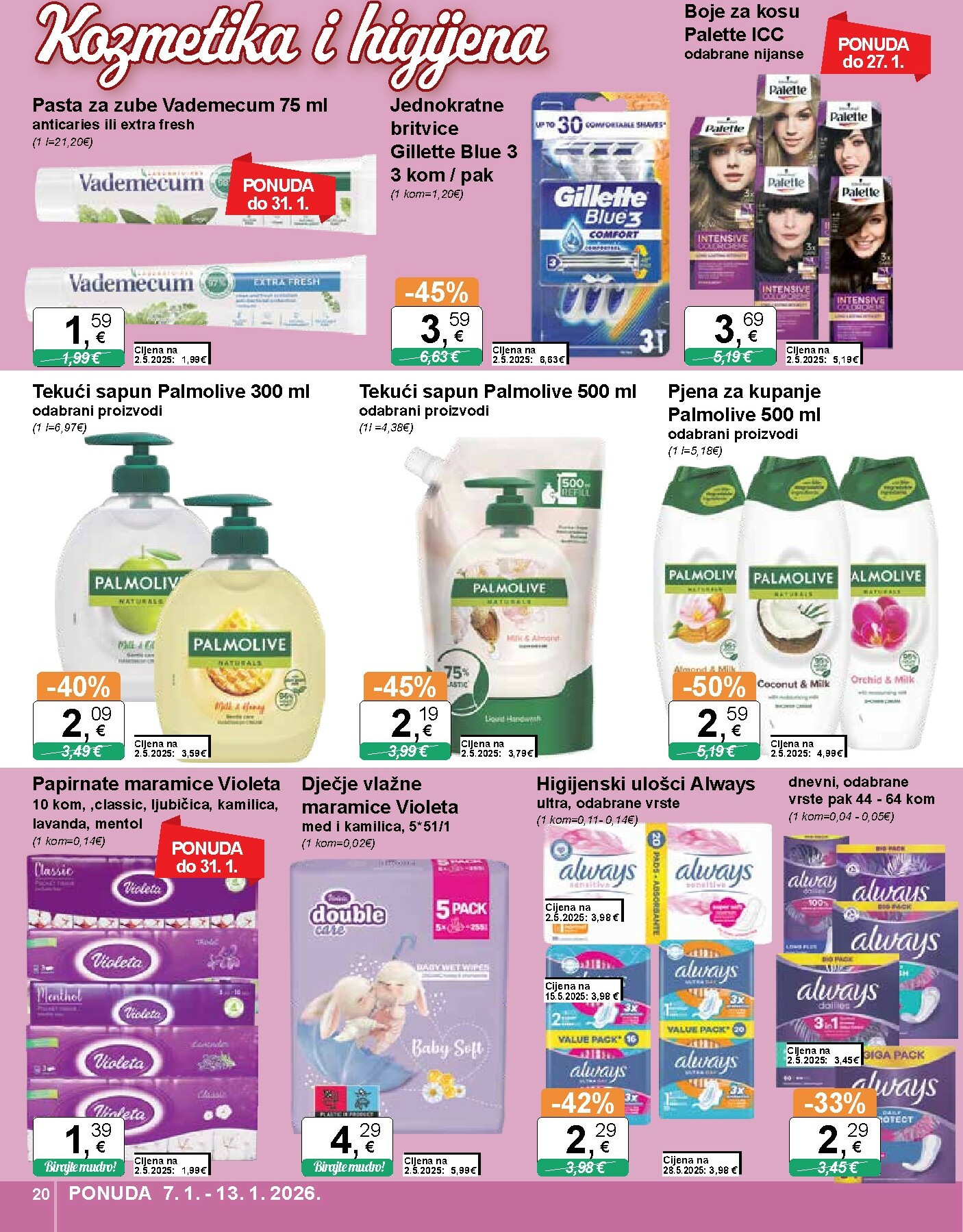 ktc - Prelistajte katalog KTC, vrijedi od 07.01. do 13.01. - page: 20