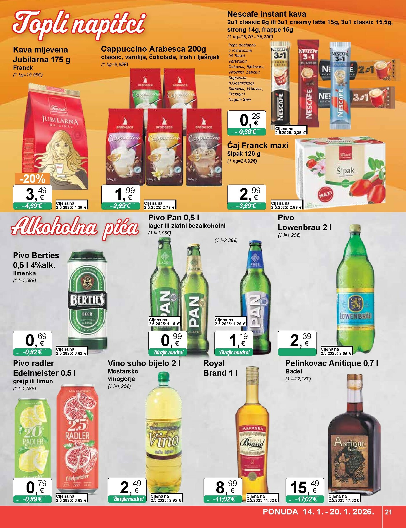 ktc - Prelistajte katalog KTC, vrijedi od 14.01. do 20.01. - page: 21