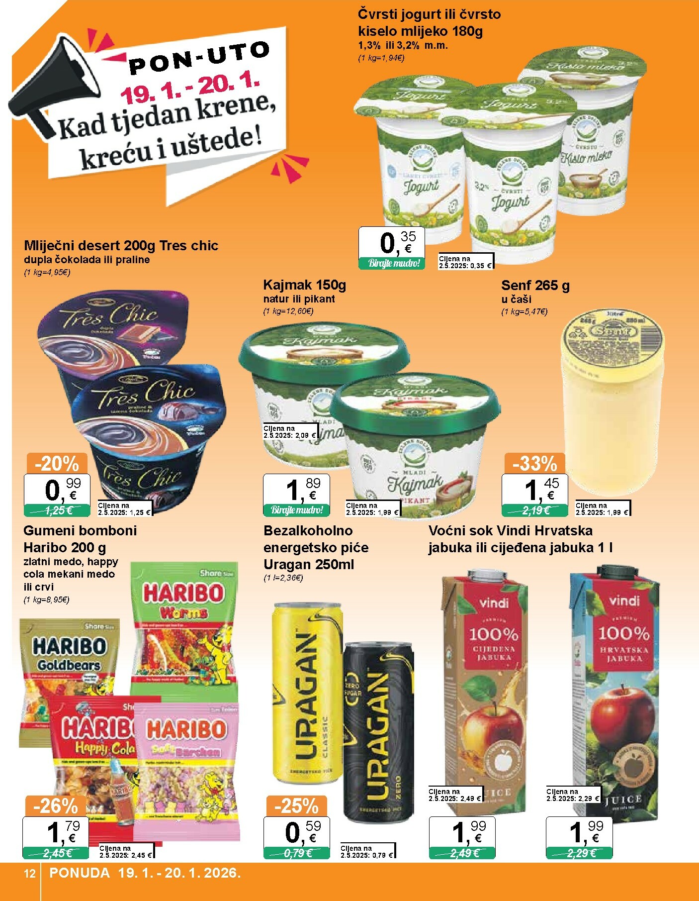 ktc - Prelistajte katalog KTC, vrijedi od 14.01. do 20.01. - page: 12