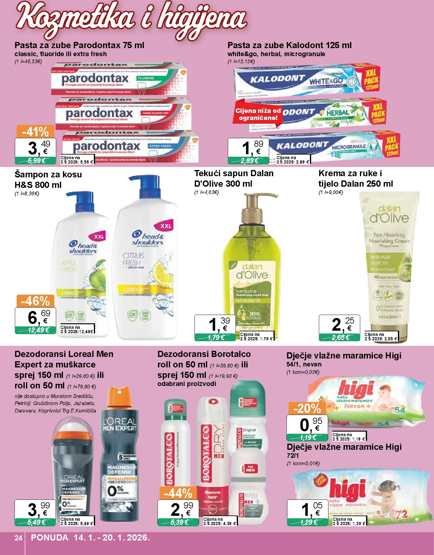ktc - Prelistajte katalog KTC, vrijedi od 14.01. do 20.01. - page: 24