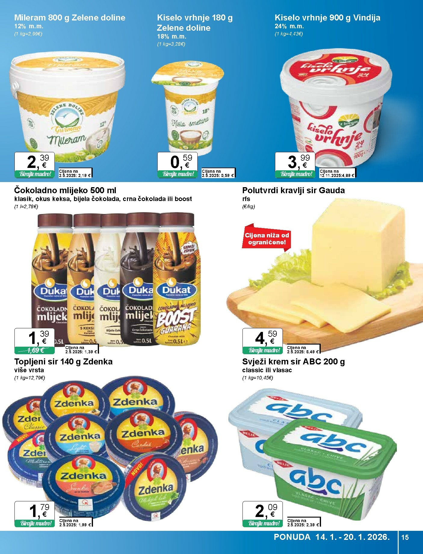 ktc - Prelistajte katalog KTC, vrijedi od 14.01. do 20.01. - page: 15