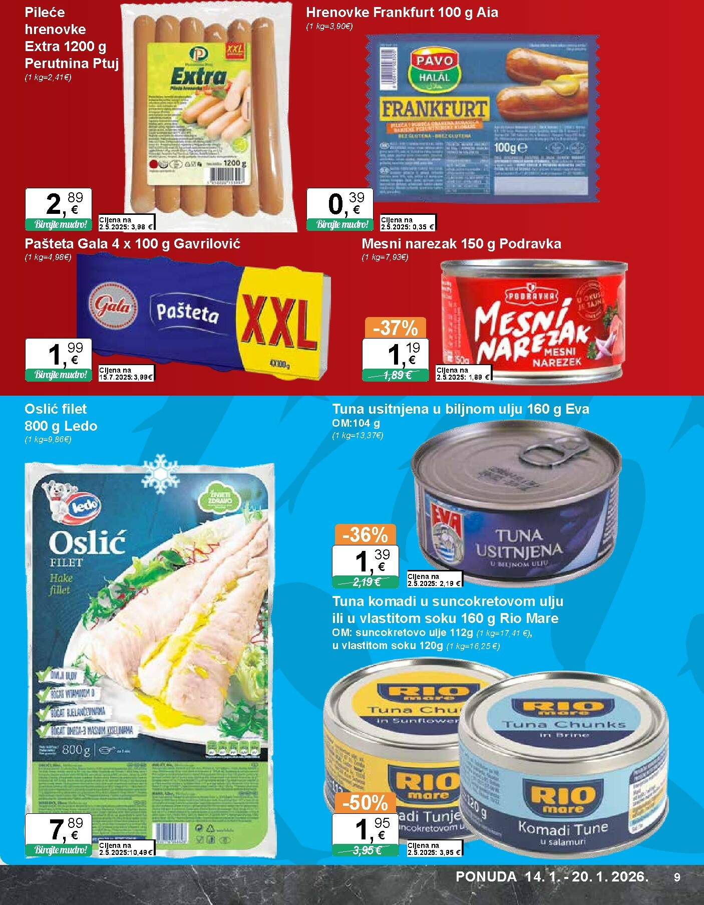 ktc - Prelistajte katalog KTC, vrijedi od 14.01. do 20.01. - page: 9