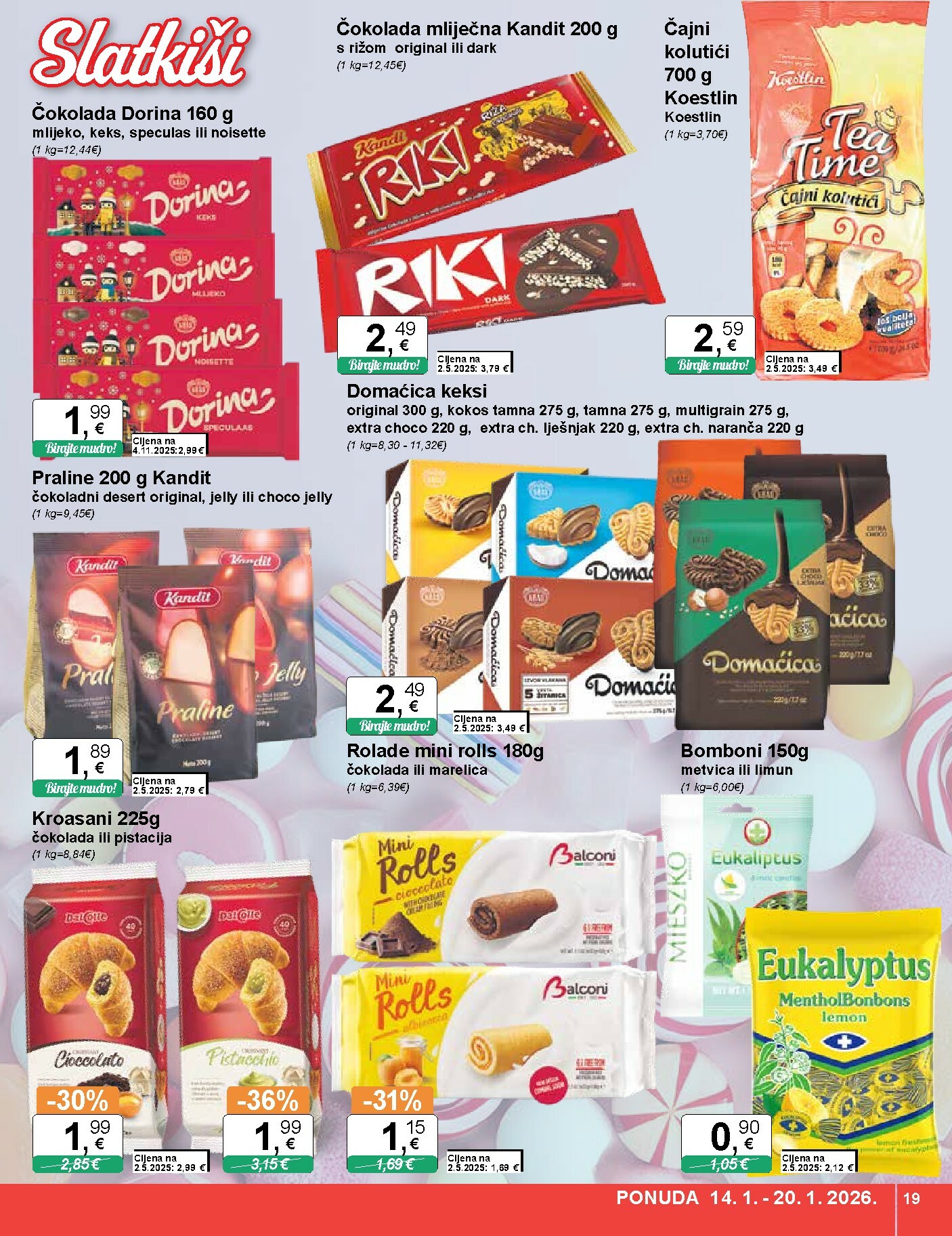 ktc - Prelistajte katalog KTC, vrijedi od 14.01. do 20.01. - page: 19