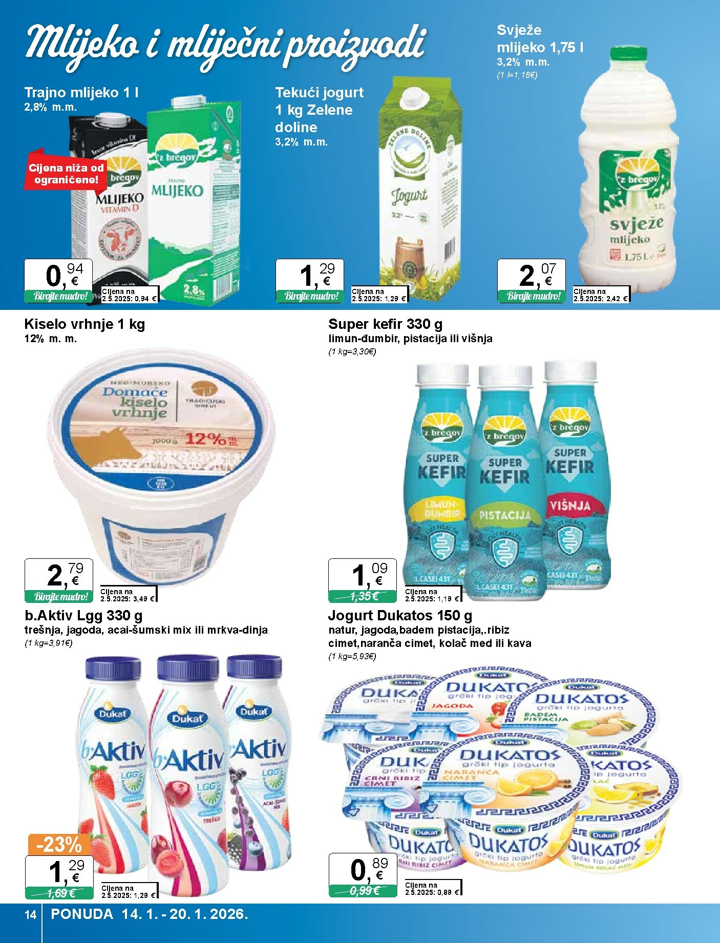 ktc - Prelistajte katalog KTC, vrijedi od 14.01. do 20.01. - page: 14