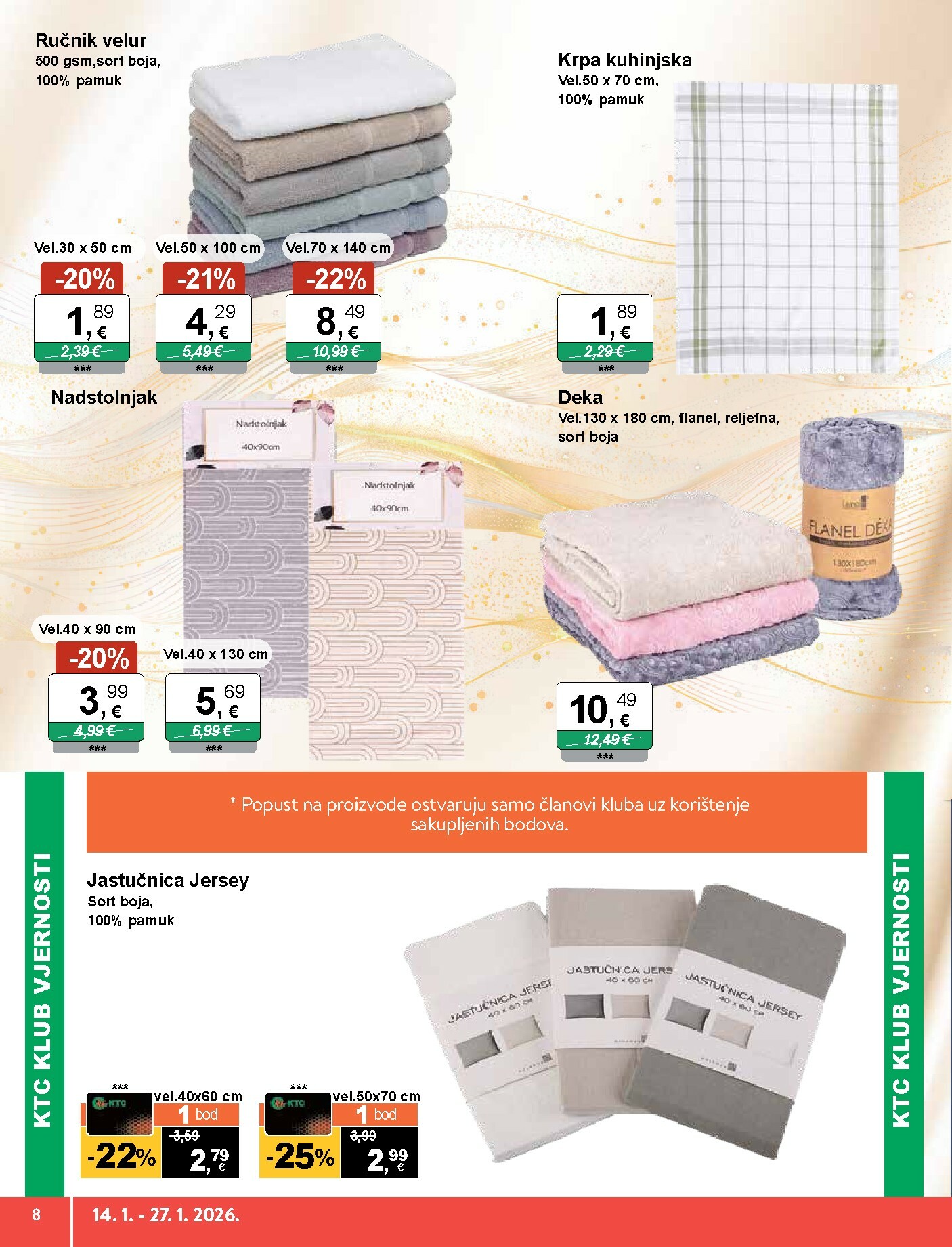 ktc - Prelistajte katalog KTC - Igračke i tekstil, vrijedi od 14.01. do 27.01. - page: 8