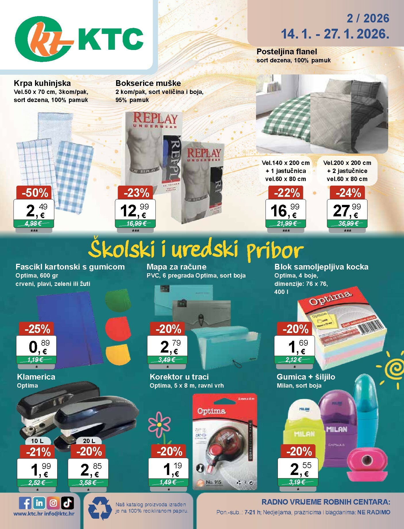 ktc - Prelistajte katalog KTC - Igračke i tekstil, vrijedi od 14.01. do 27.01.