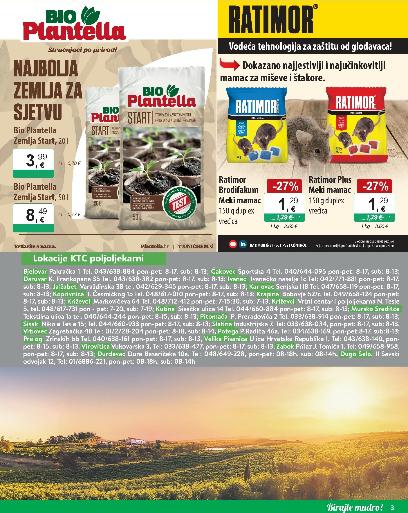 ktc - Prelistajte katalog KTC - Poljoljekarne, vrijedi od 21.01. do 03.02. - page: 3