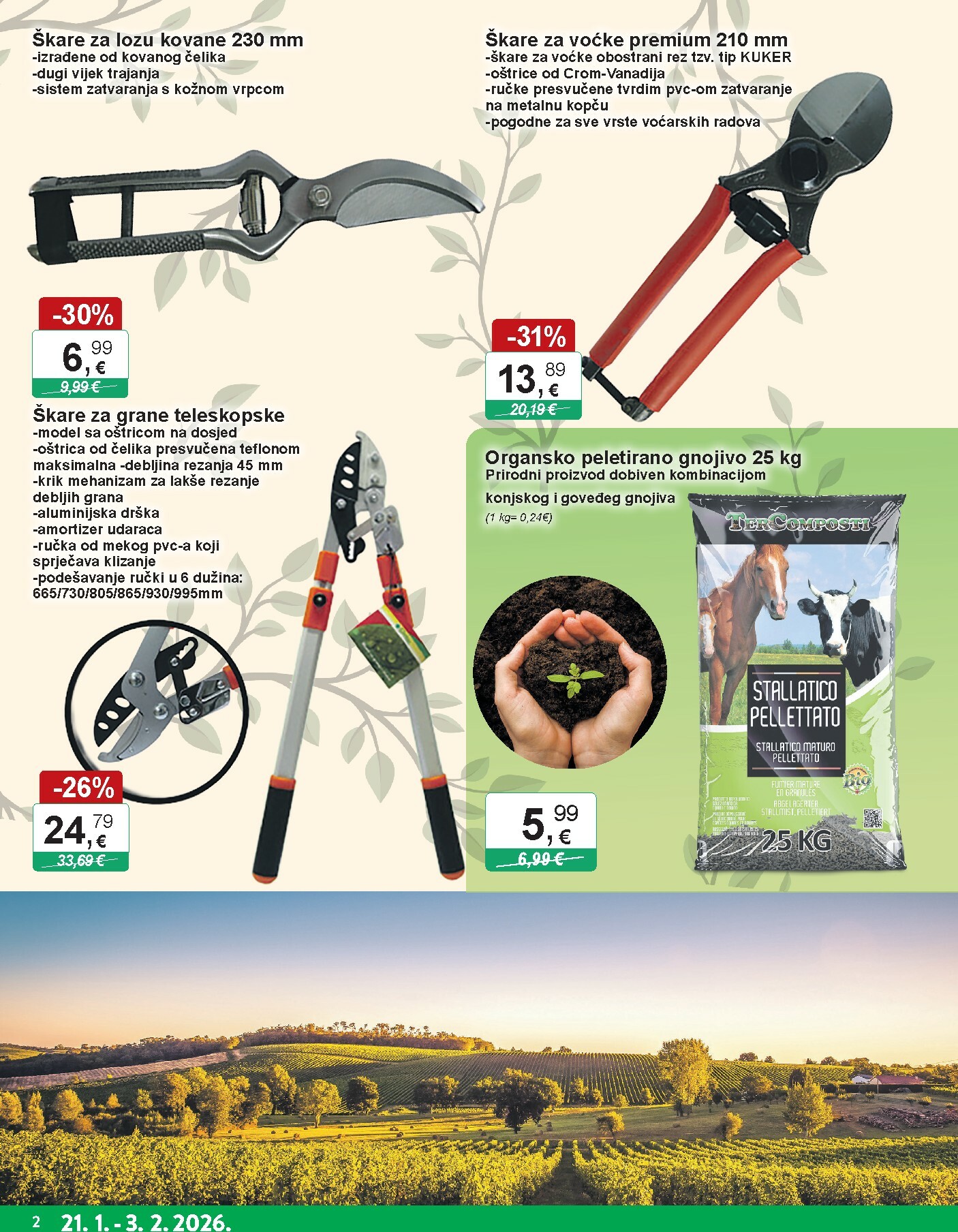 ktc - Prelistajte katalog KTC - Poljoljekarne, vrijedi od 21.01. do 03.02. - page: 2
