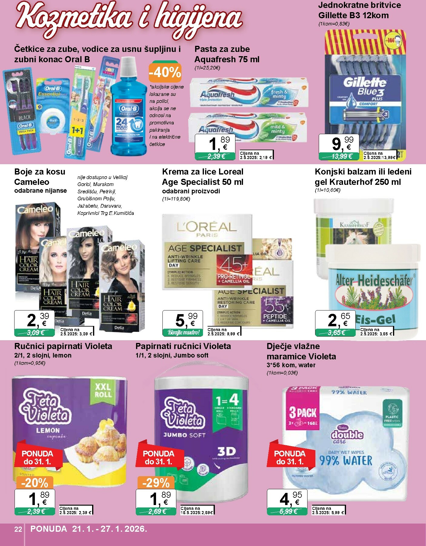 ktc - Prelistajte katalog KTC, vrijedi od 21.01. do 27.01. - page: 22