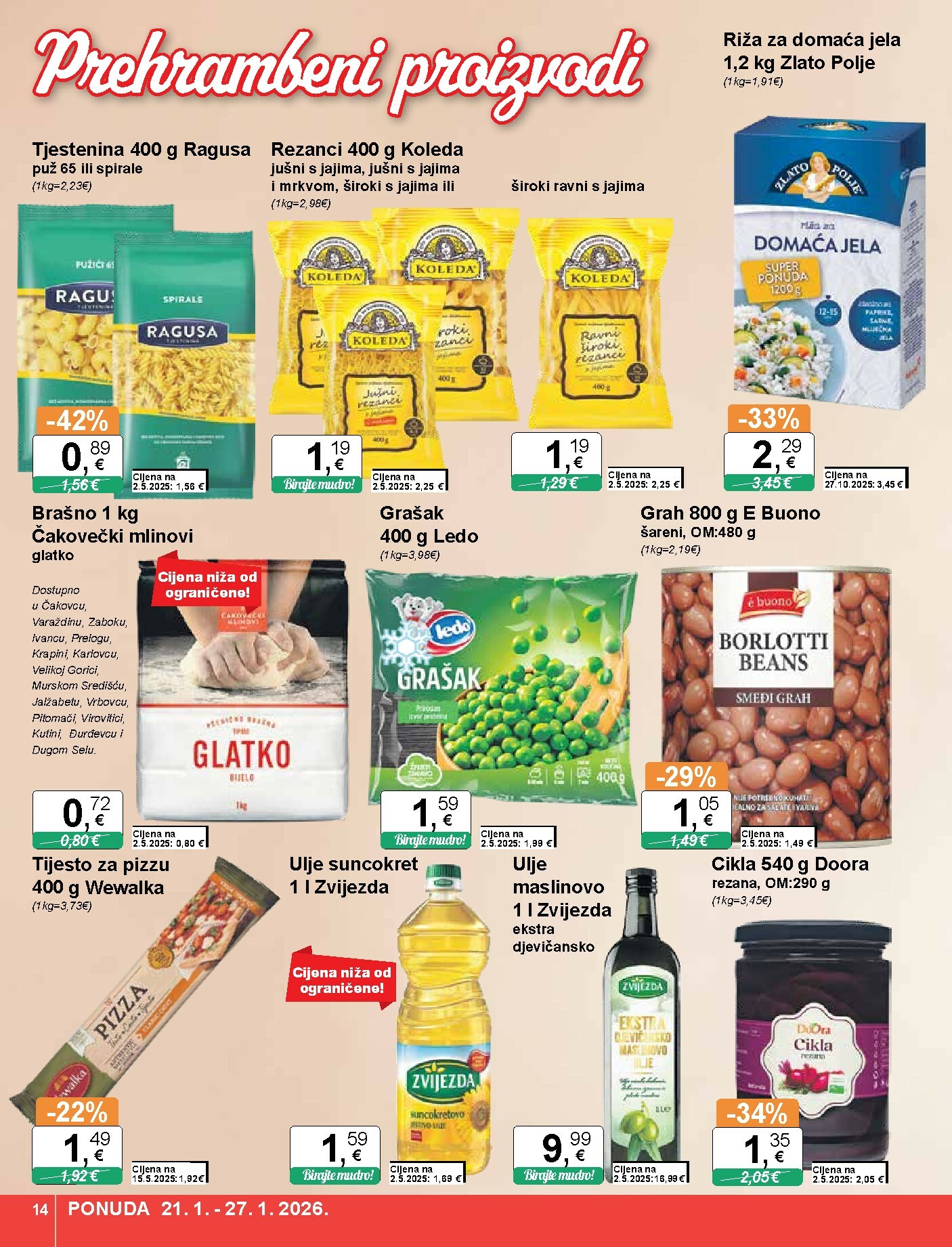 ktc - Prelistajte katalog KTC, vrijedi od 21.01. do 27.01. - page: 14