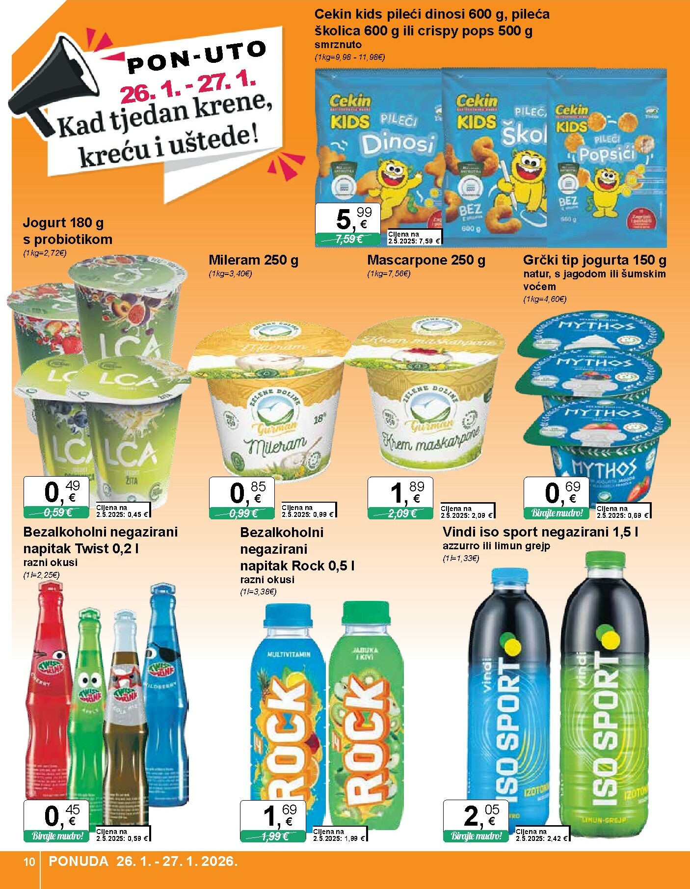 ktc - Prelistajte katalog KTC, vrijedi od 21.01. do 27.01. - page: 10