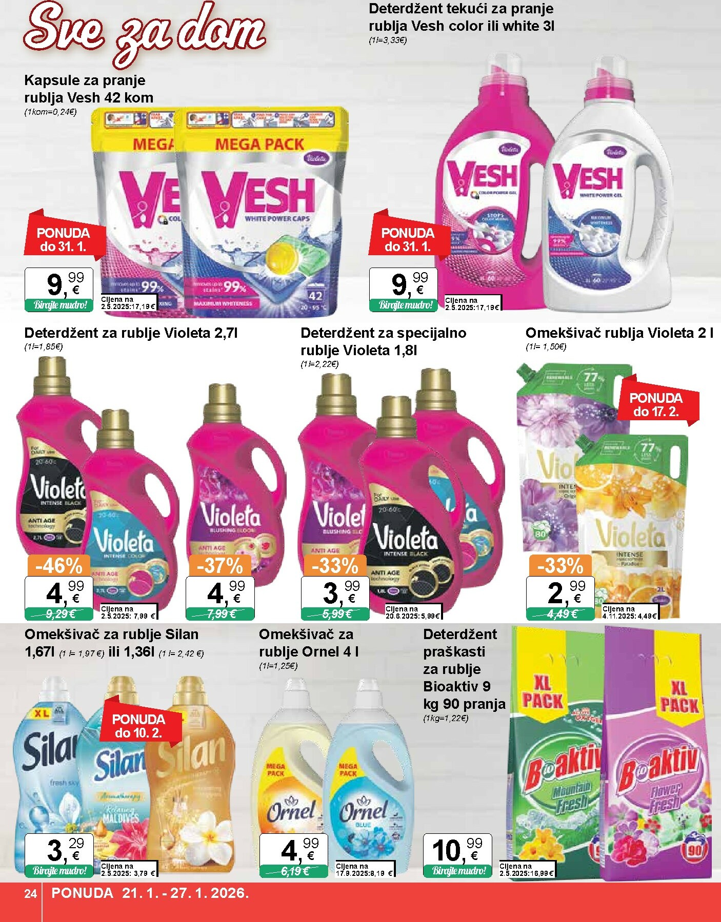 ktc - Prelistajte katalog KTC, vrijedi od 21.01. do 27.01. - page: 24