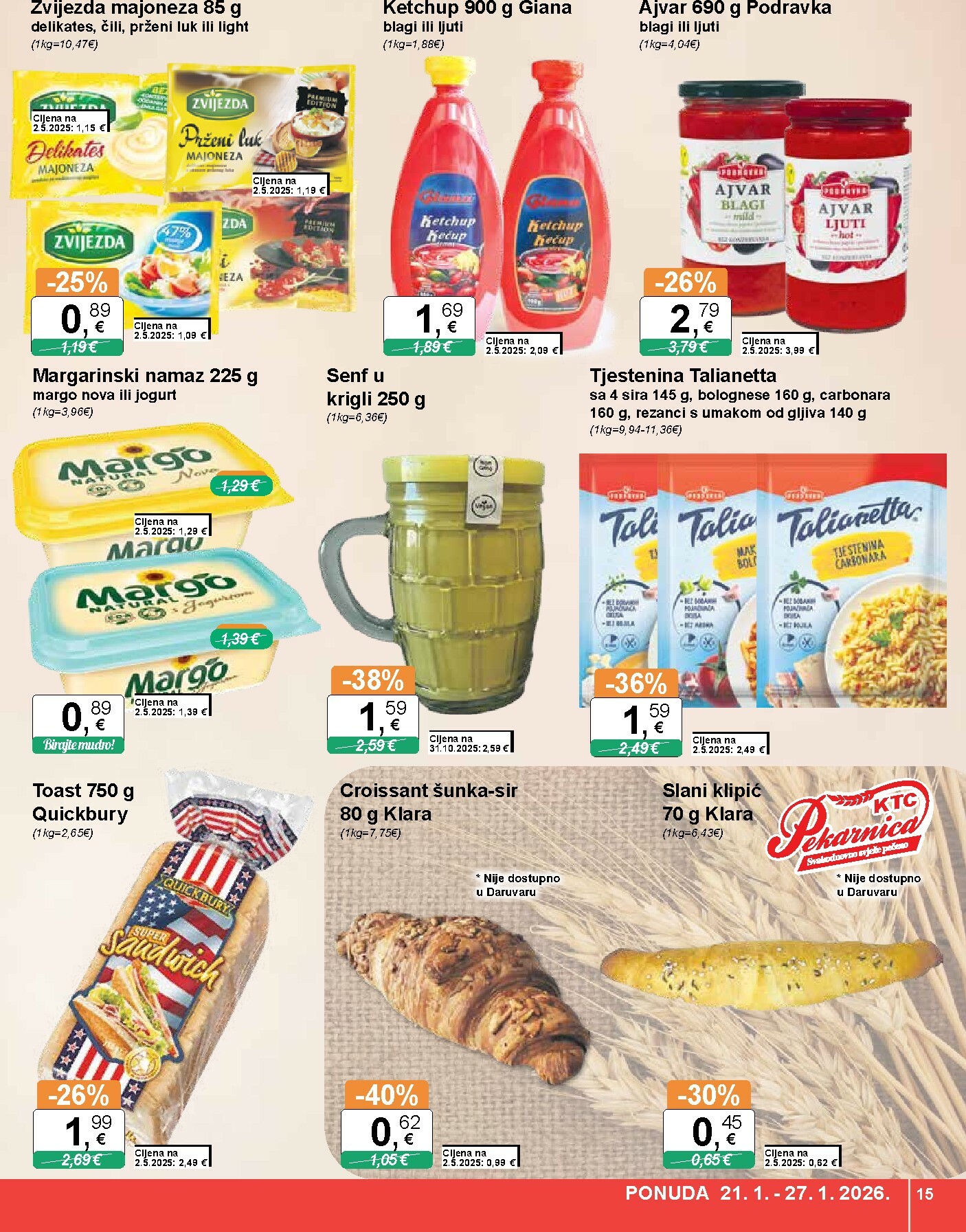 ktc - Prelistajte katalog KTC, vrijedi od 21.01. do 27.01. - page: 15
