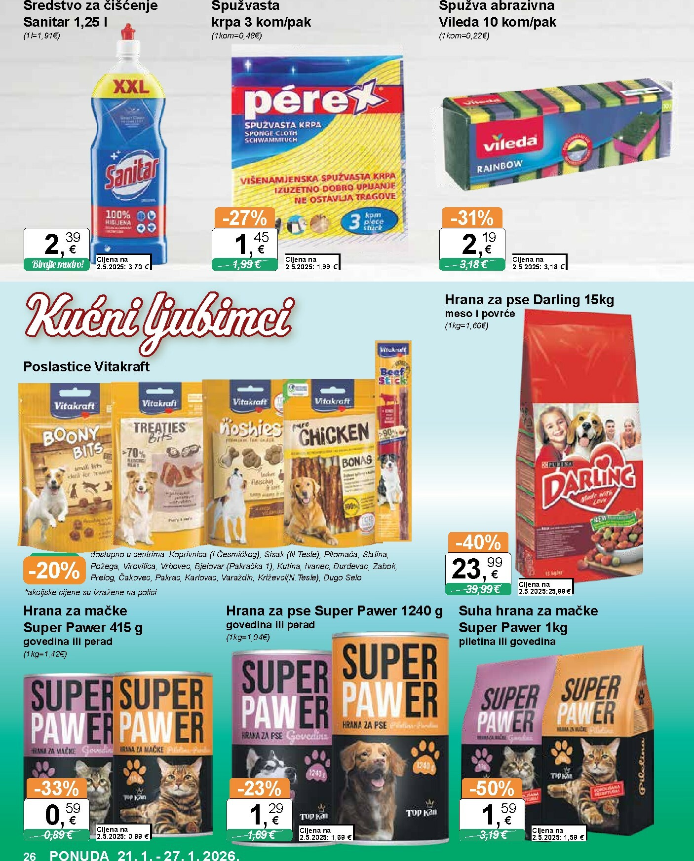 ktc - Prelistajte katalog KTC, vrijedi od 21.01. do 27.01. - page: 26