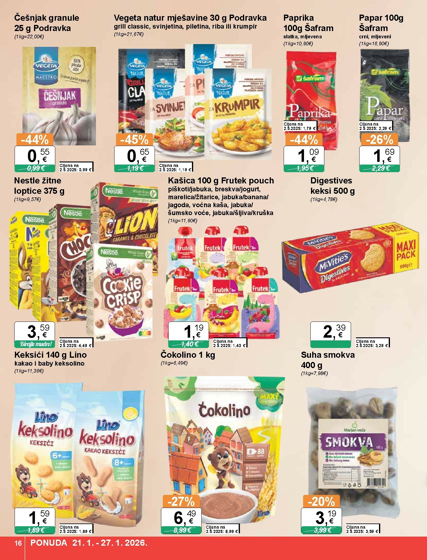 ktc - Prelistajte katalog KTC, vrijedi od 21.01. do 27.01. - page: 16