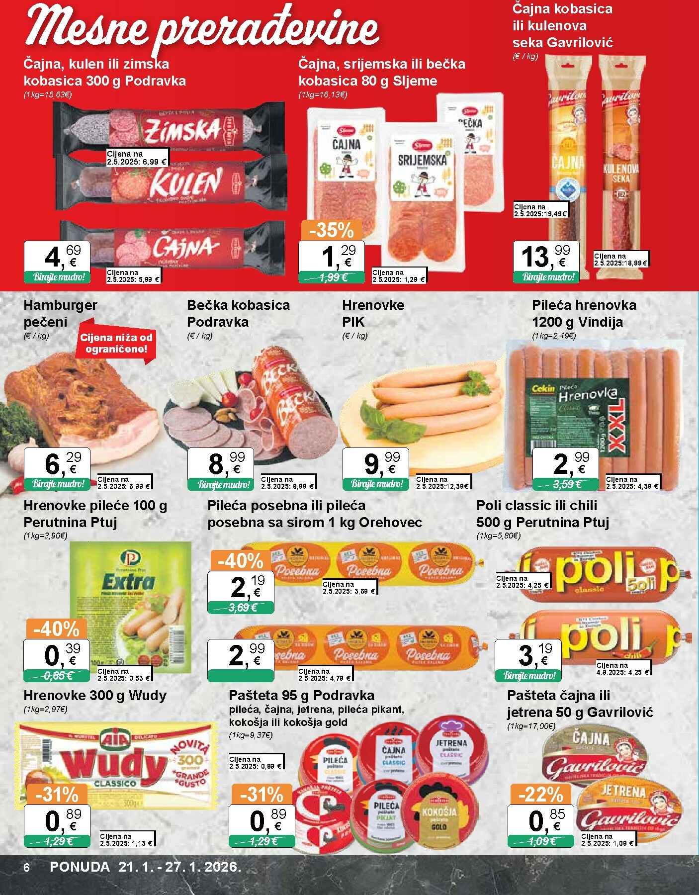ktc - Prelistajte katalog KTC, vrijedi od 21.01. do 27.01. - page: 6