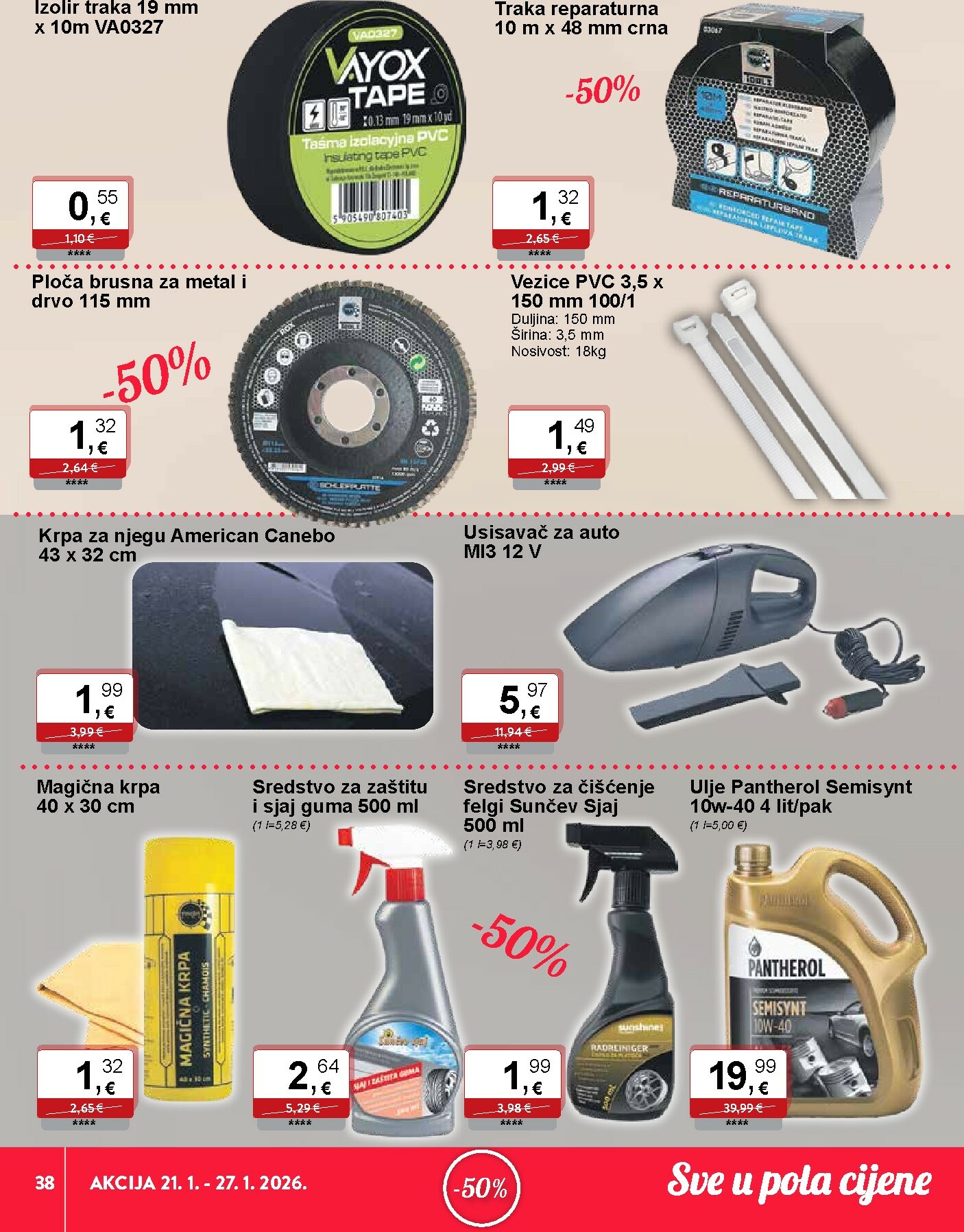 ktc - Prelistajte katalog KTC - Sve u pola cijene, vrijedi od 21.01. do 27.01. - page: 11