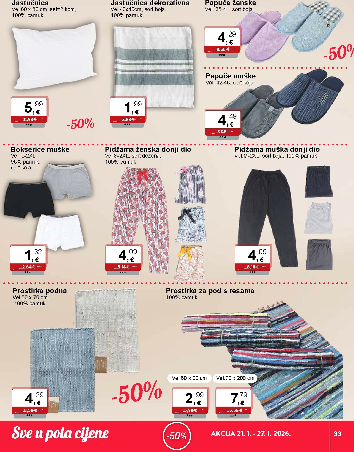 ktc - Prelistajte katalog KTC - Sve u pola cijene, vrijedi od 21.01. do 27.01. - page: 6