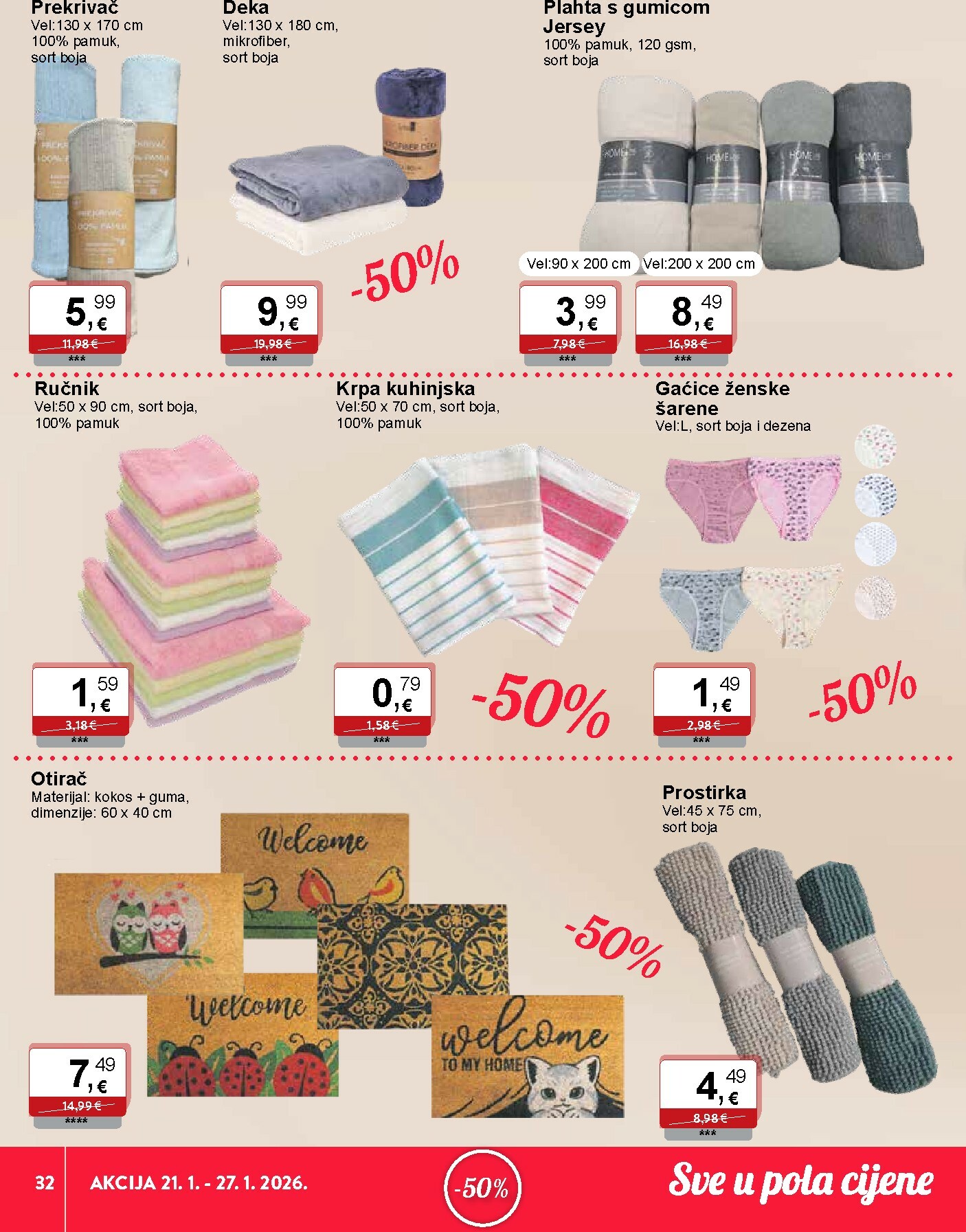 ktc - Prelistajte katalog KTC - Sve u pola cijene, vrijedi od 21.01. do 27.01. - page: 5