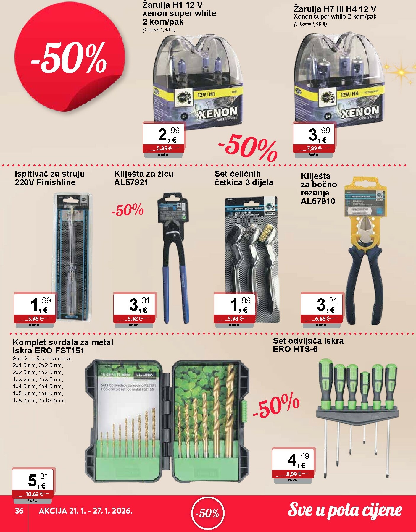 ktc - Prelistajte katalog KTC - Sve u pola cijene, vrijedi od 21.01. do 27.01. - page: 9