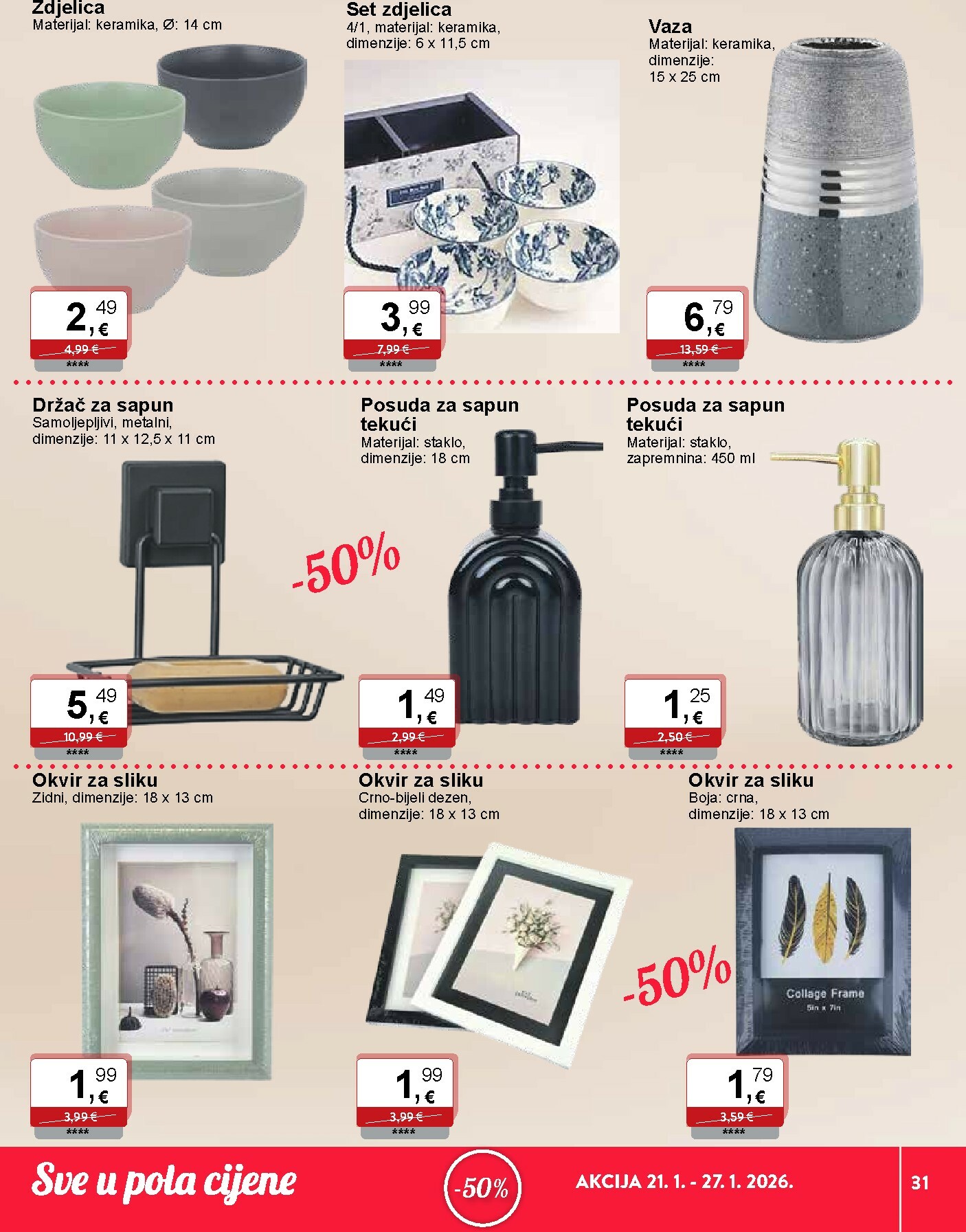 ktc - Prelistajte katalog KTC - Sve u pola cijene, vrijedi od 21.01. do 27.01. - page: 4