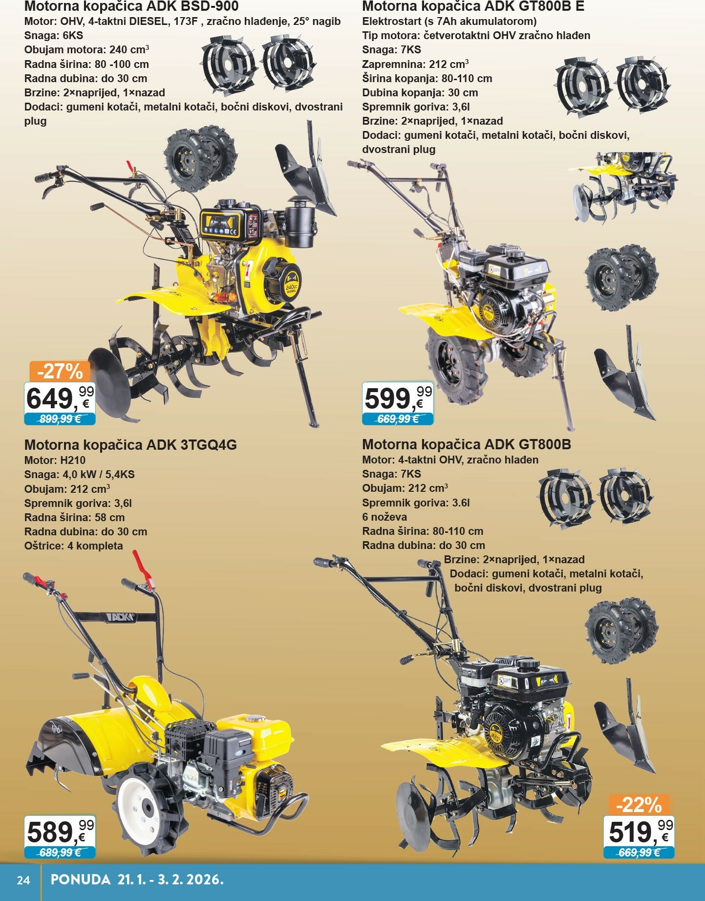 ktc - Prelistajte katalog KTC - Tehnika I Posuđe, vrijedi od 21.01. do 03.02. - page: 21