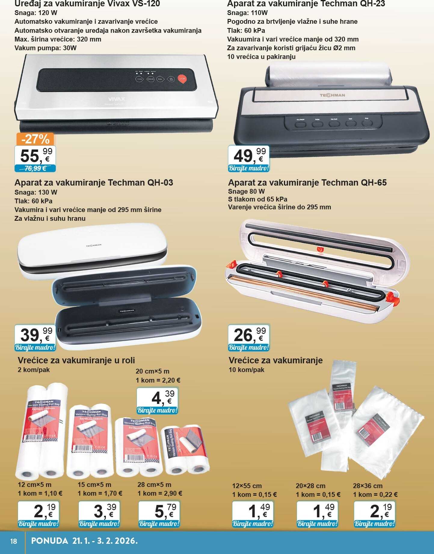 ktc - Prelistajte katalog KTC - Tehnika I Posuđe, vrijedi od 21.01. do 03.02. - page: 15