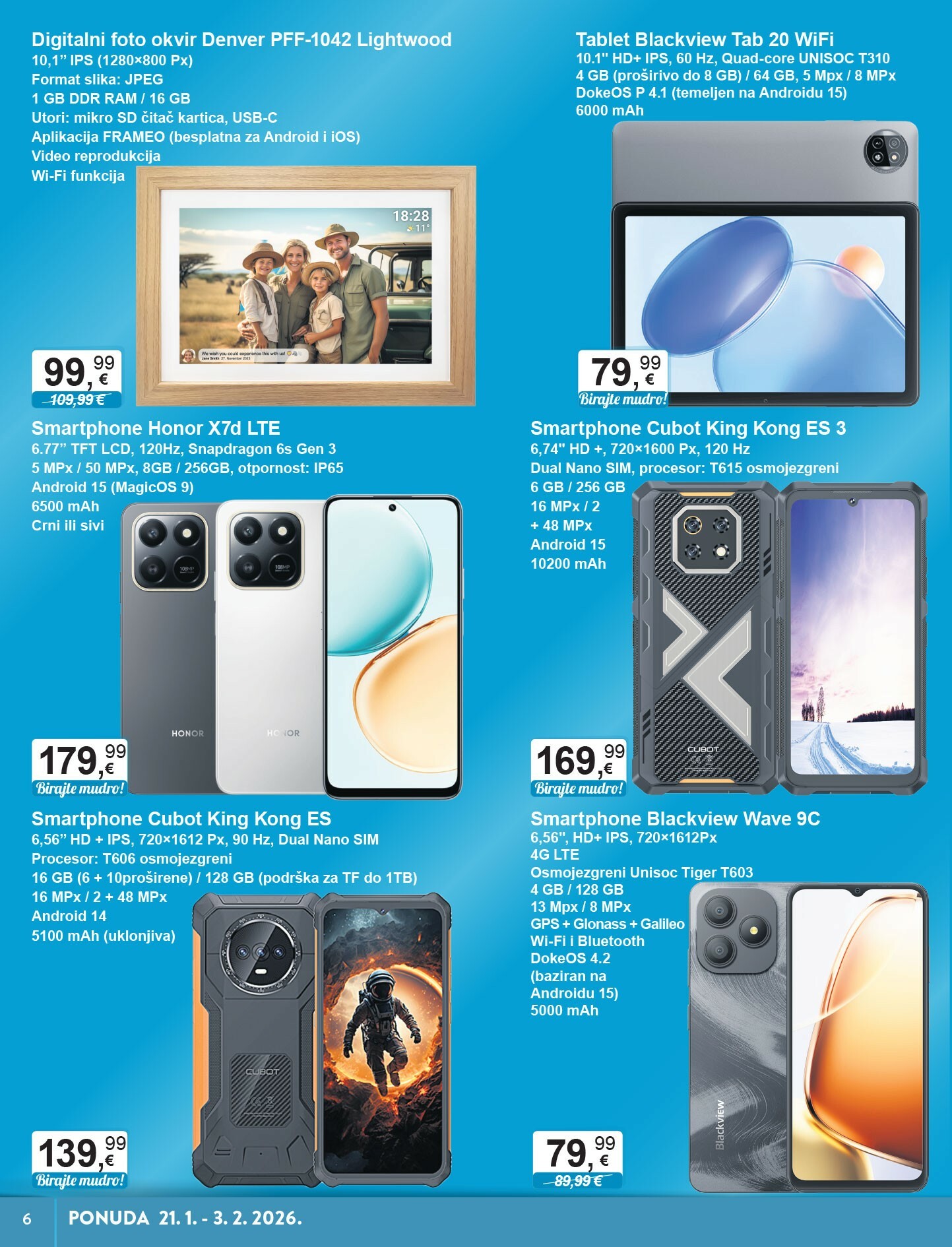 ktc - Prelistajte katalog KTC - Tehnika I Posuđe, vrijedi od 21.01. do 03.02. - page: 3