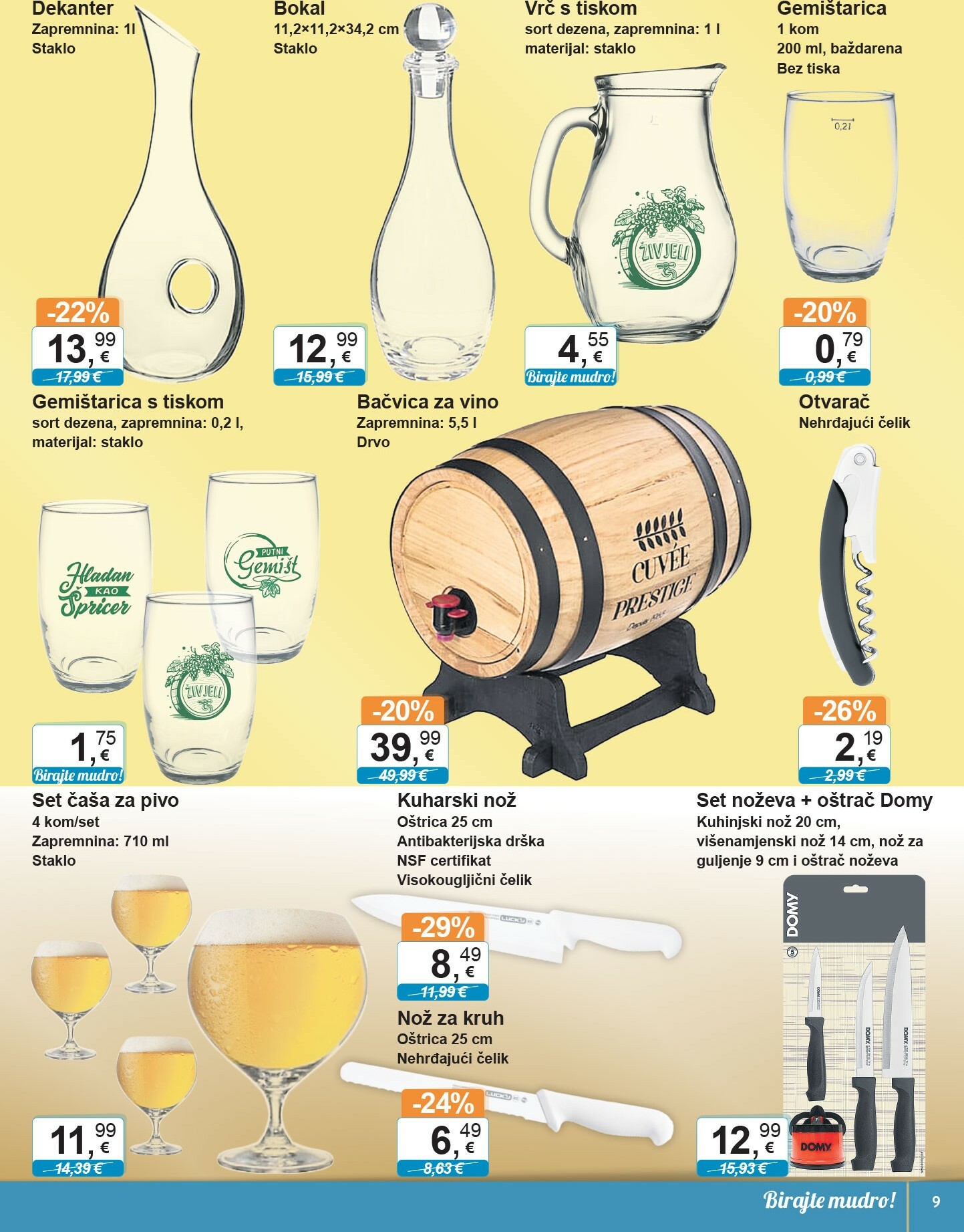 ktc - Prelistajte katalog KTC - Tehnika I Posuđe, vrijedi od 21.01. do 03.02. - page: 6