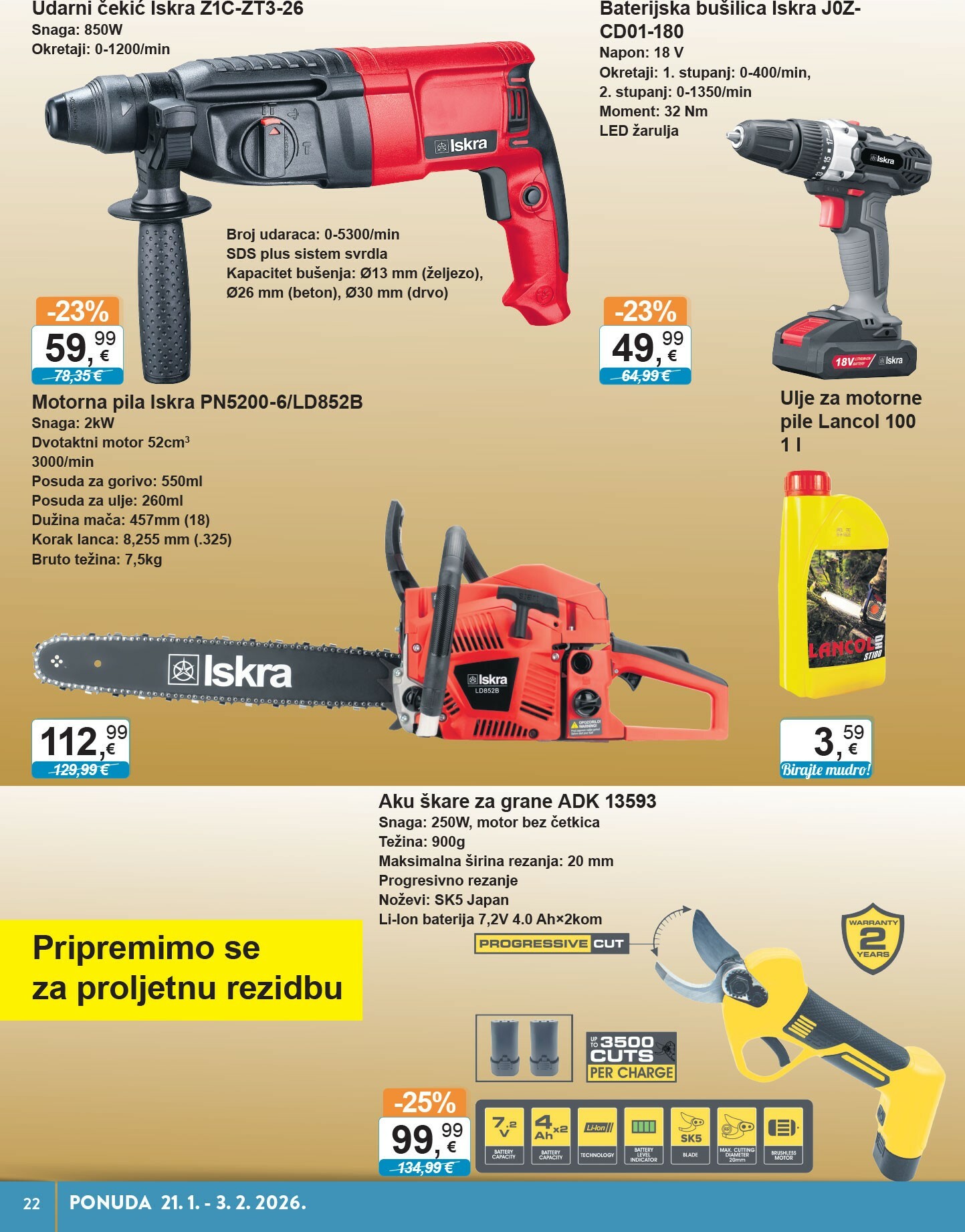 ktc - Prelistajte katalog KTC - Tehnika I Posuđe, vrijedi od 21.01. do 03.02. - page: 19