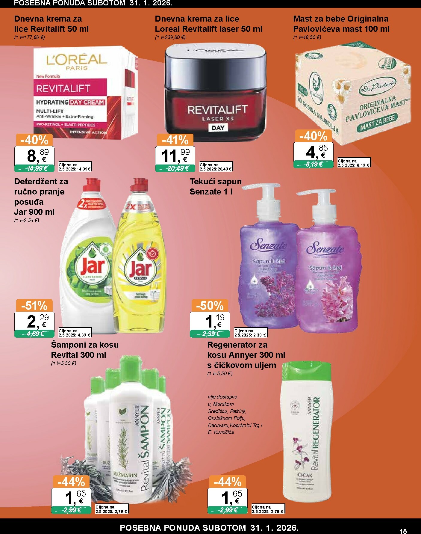 ktc - Prelistajte katalog KTC, vrijedi od 28.01. do 03.02. - page: 15