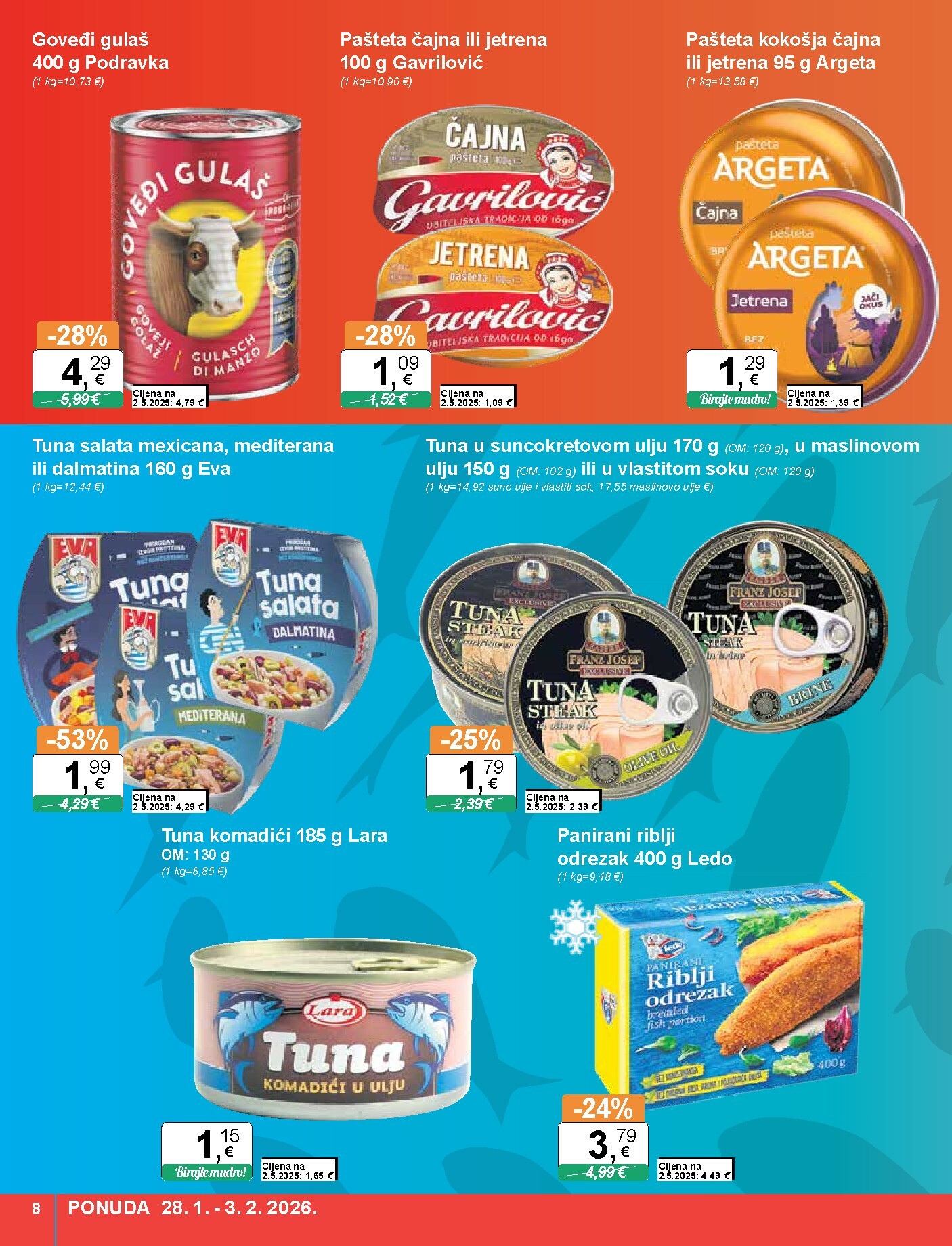 ktc - Prelistajte katalog KTC, vrijedi od 28.01. do 03.02. - page: 8