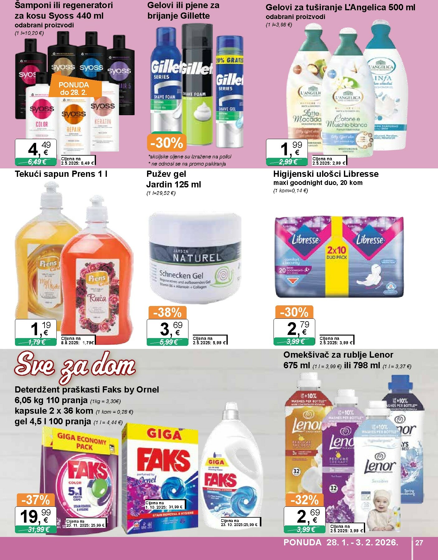 ktc - Prelistajte katalog KTC, vrijedi od 28.01. do 03.02. - page: 27