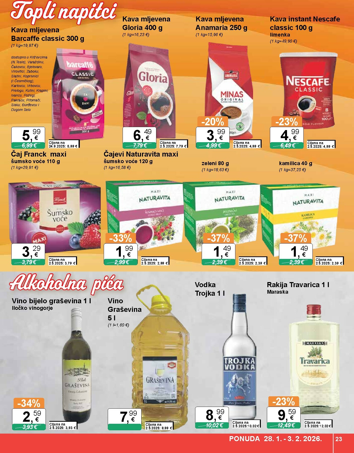 ktc - Prelistajte katalog KTC, vrijedi od 28.01. do 03.02. - page: 23