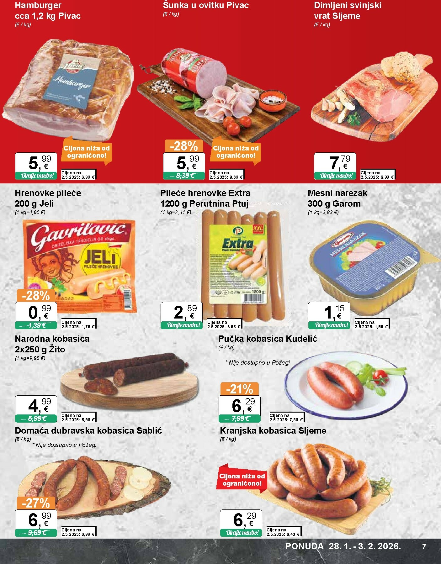 ktc - Prelistajte katalog KTC, vrijedi od 28.01. do 03.02. - page: 7