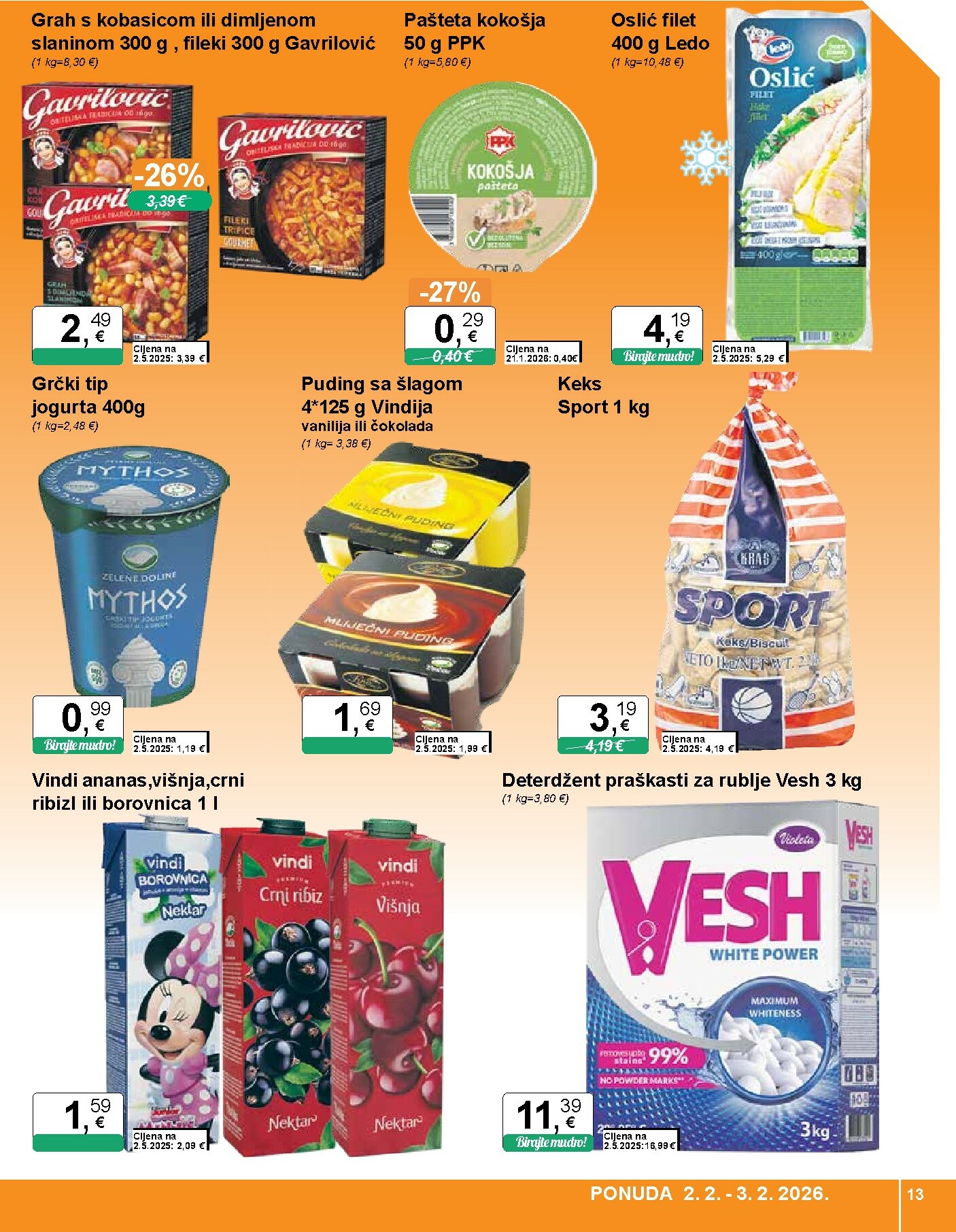 ktc - Prelistajte katalog KTC, vrijedi od 28.01. do 03.02. - page: 13