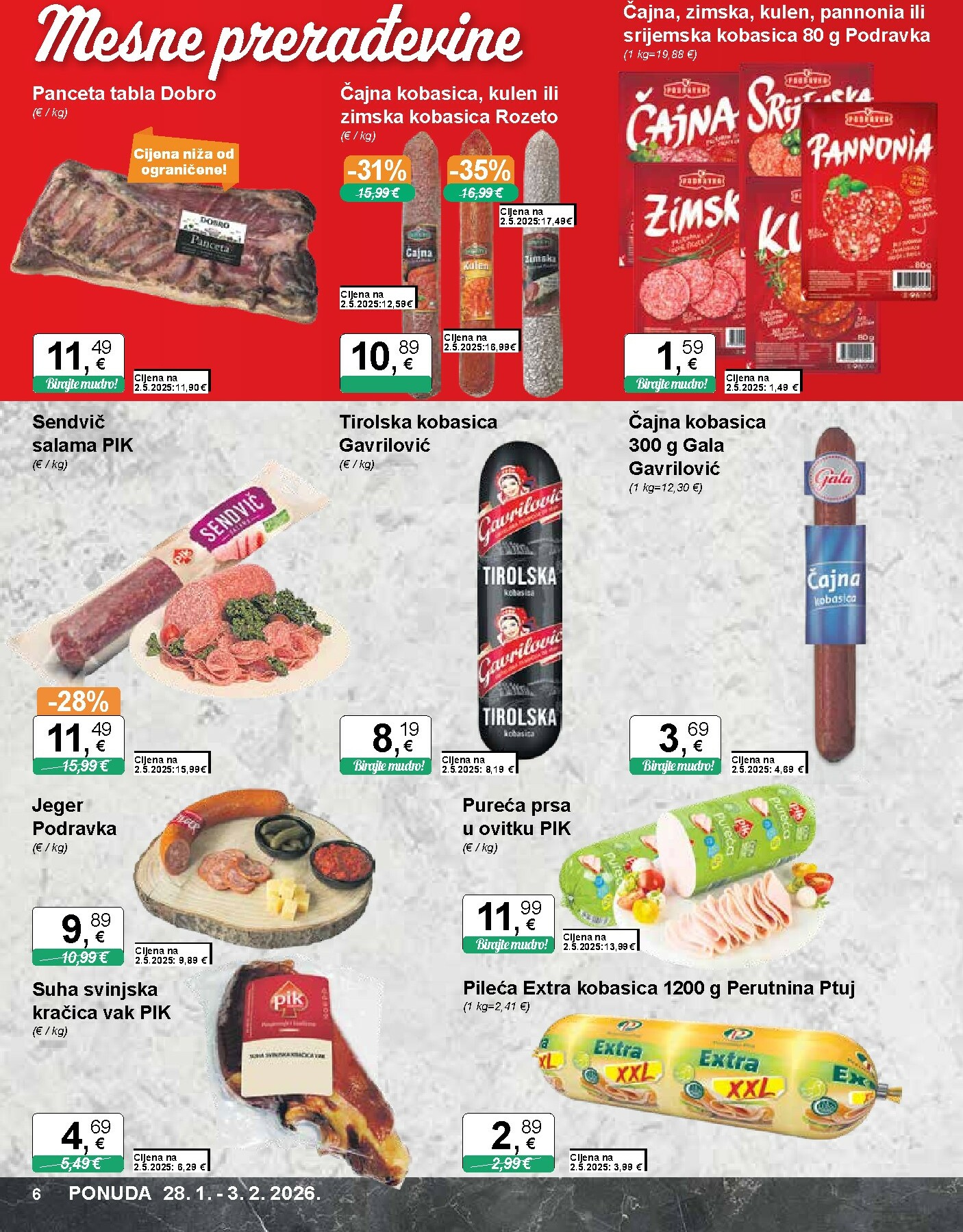 ktc - Prelistajte katalog KTC, vrijedi od 28.01. do 03.02. - page: 6