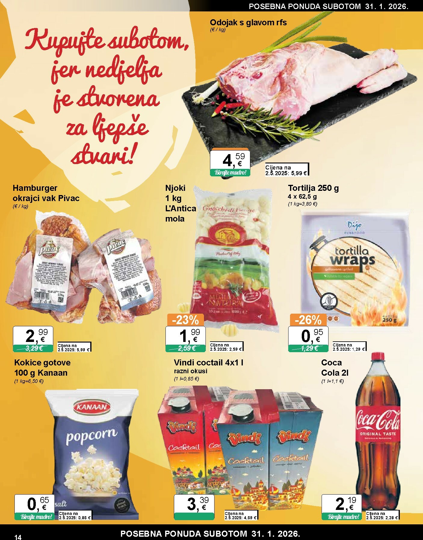 ktc - Prelistajte katalog KTC, vrijedi od 28.01. do 03.02. - page: 14