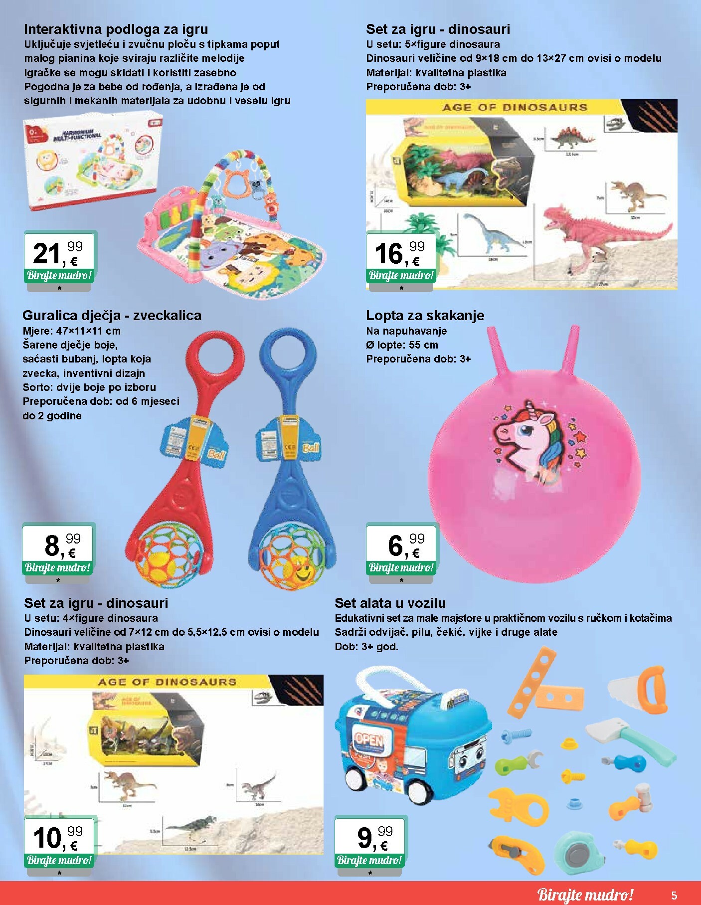 ktc - Prelistajte katalog KTC - Igračke i Tekstil, vrijedi od 28.01. do 10.02. - page: 5