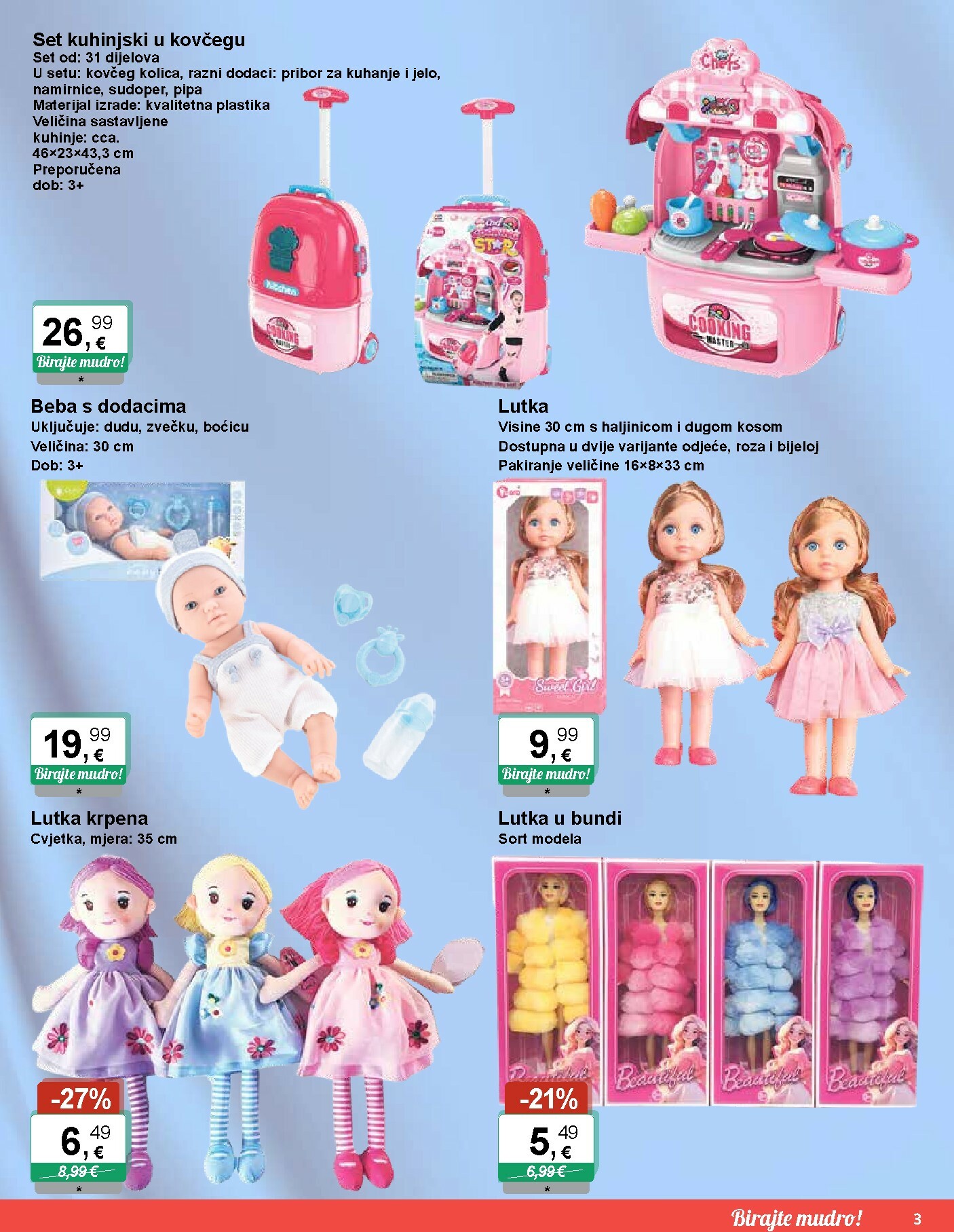 ktc - Prelistajte katalog KTC - Igračke i Tekstil, vrijedi od 28.01. do 10.02. - page: 3