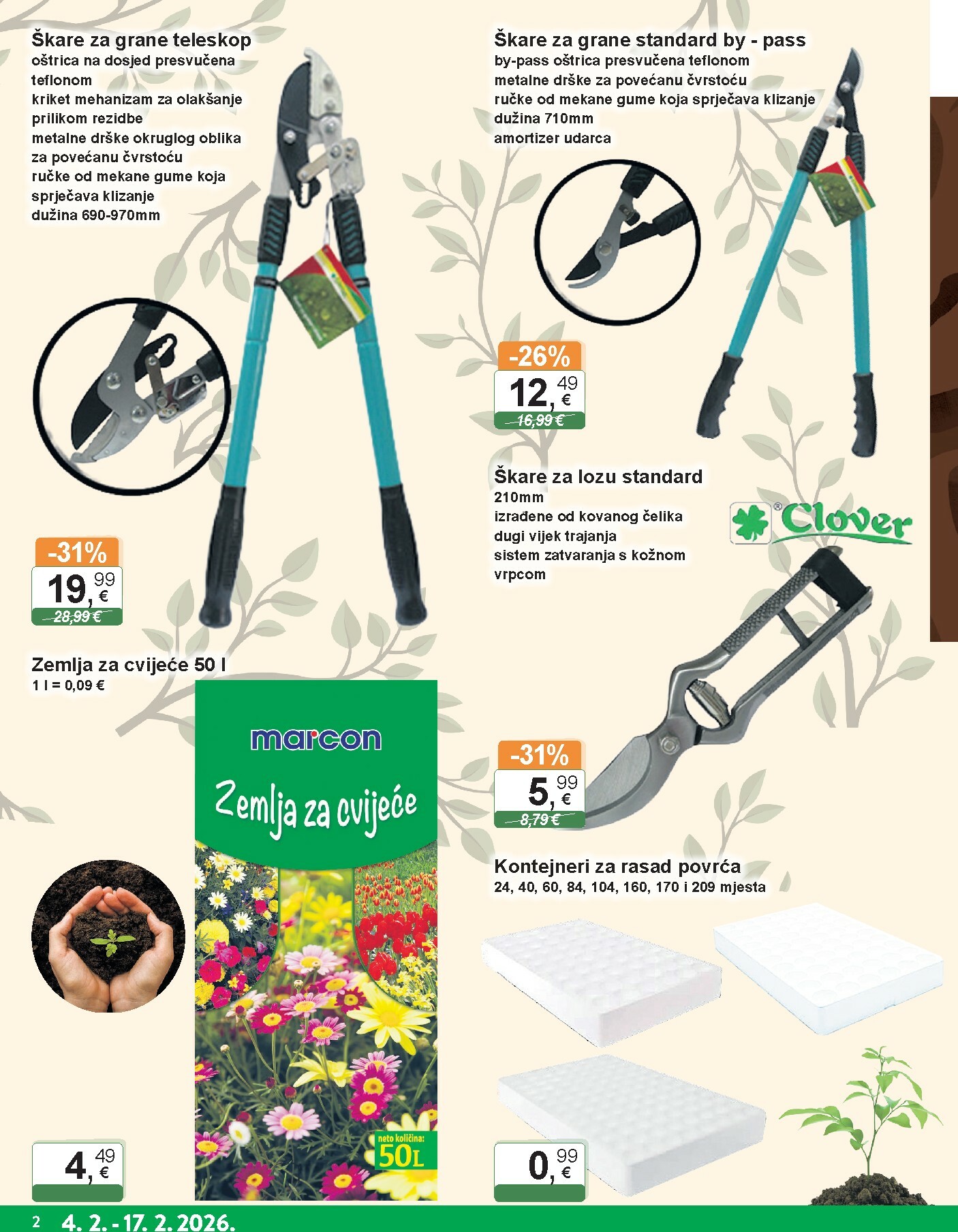 ktc - Prelistajte katalog KTC - Poljoljekarne, vrijedi od 04.02.2026 do 17.02.2026 - page: 2