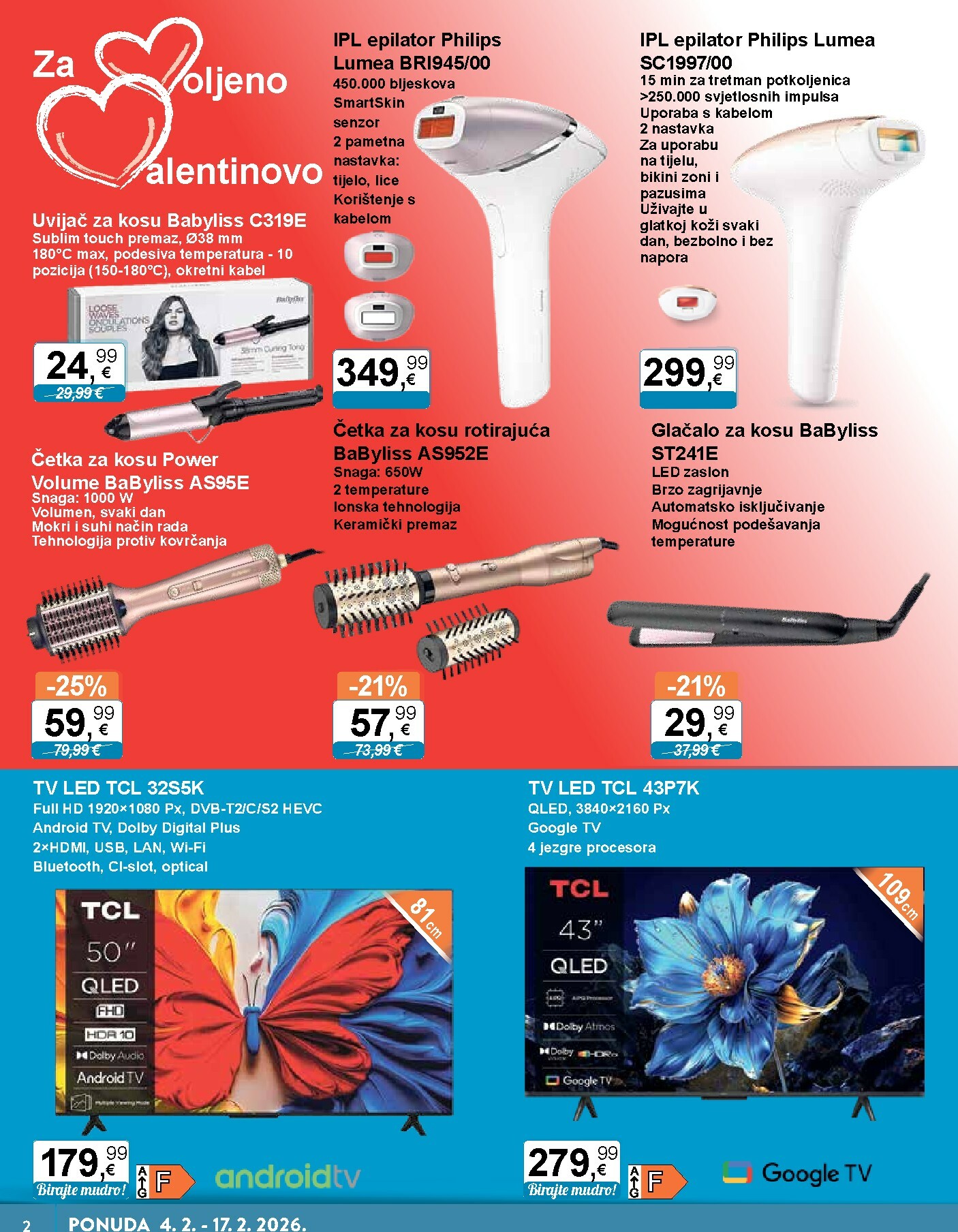 ktc - Prelistajte katalog KTC - Tehnika i posude, vrijedi od 04.02.2026 do 17.02.2026 - page: 2