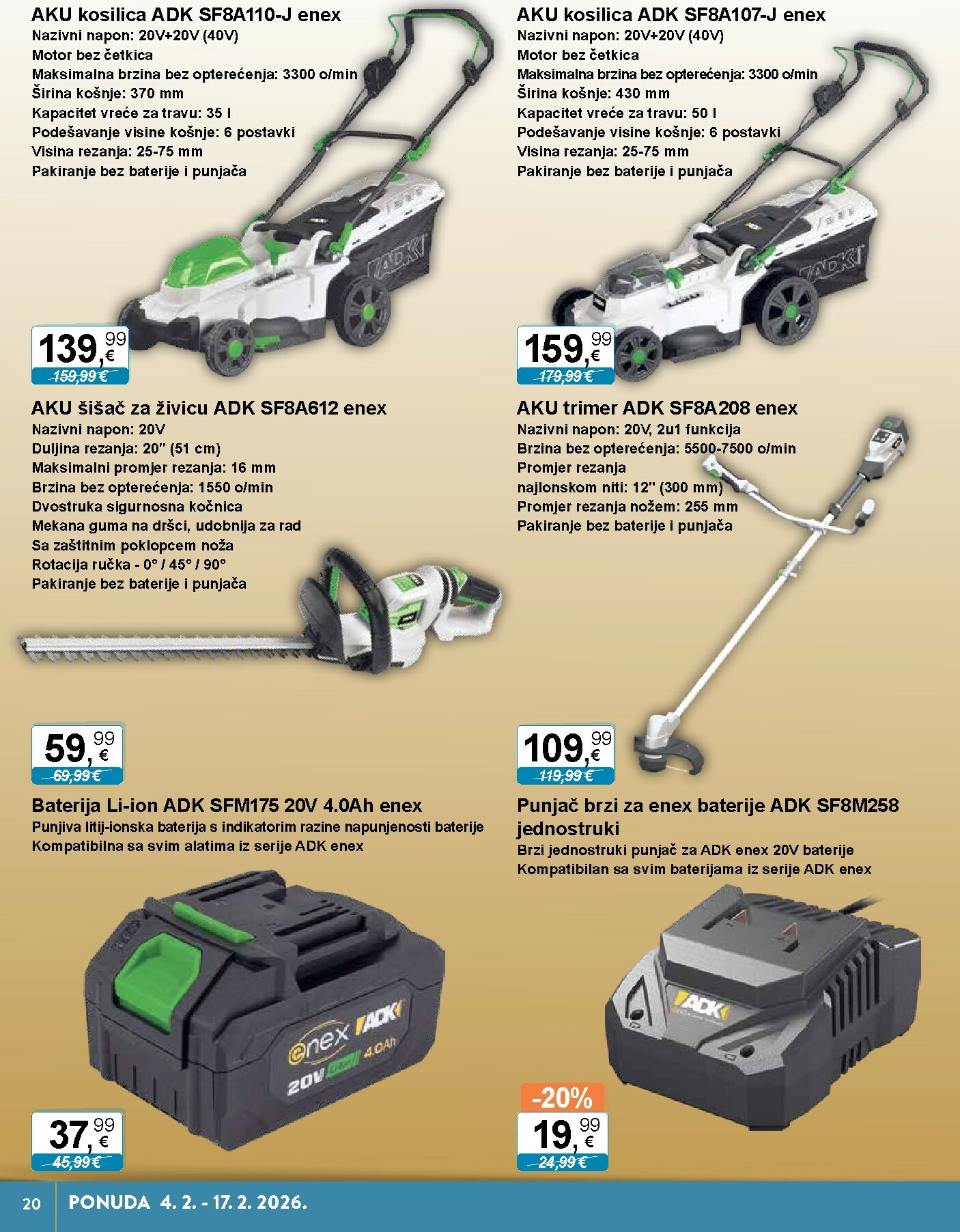 ktc - Prelistajte katalog KTC - Tehnika i posude, vrijedi od 04.02.2026 do 17.02.2026 - page: 20