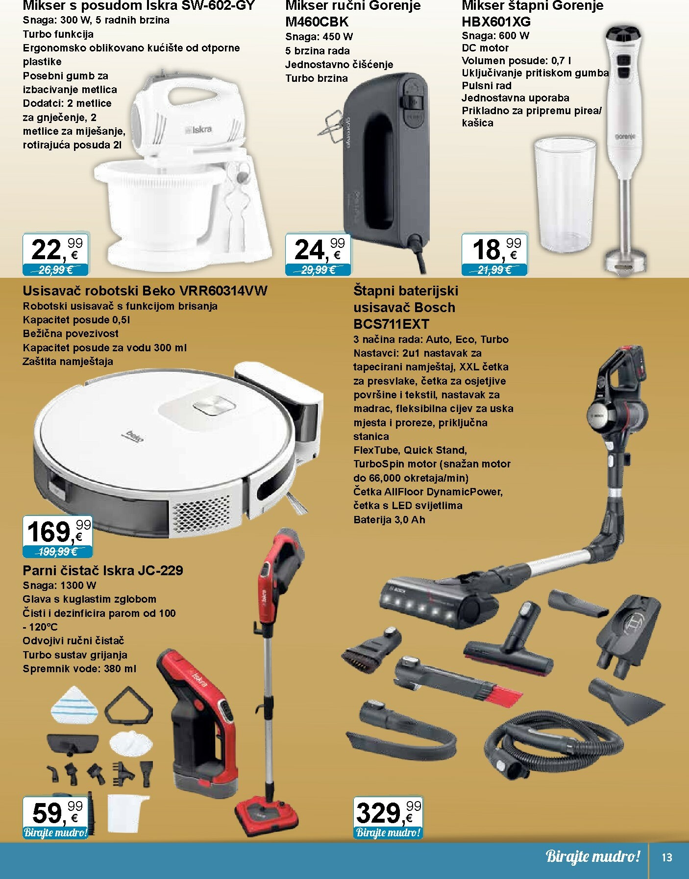 ktc - Prelistajte katalog KTC - Tehnika i posude, vrijedi od 04.02.2026 do 17.02.2026 - page: 13