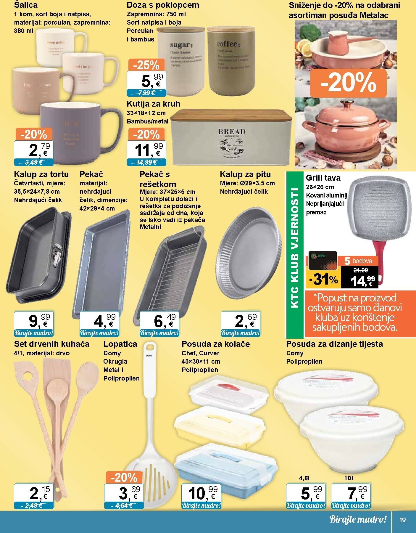ktc - Prelistajte katalog KTC - Tehnika i posude, vrijedi od 04.02.2026 do 17.02.2026 - page: 19