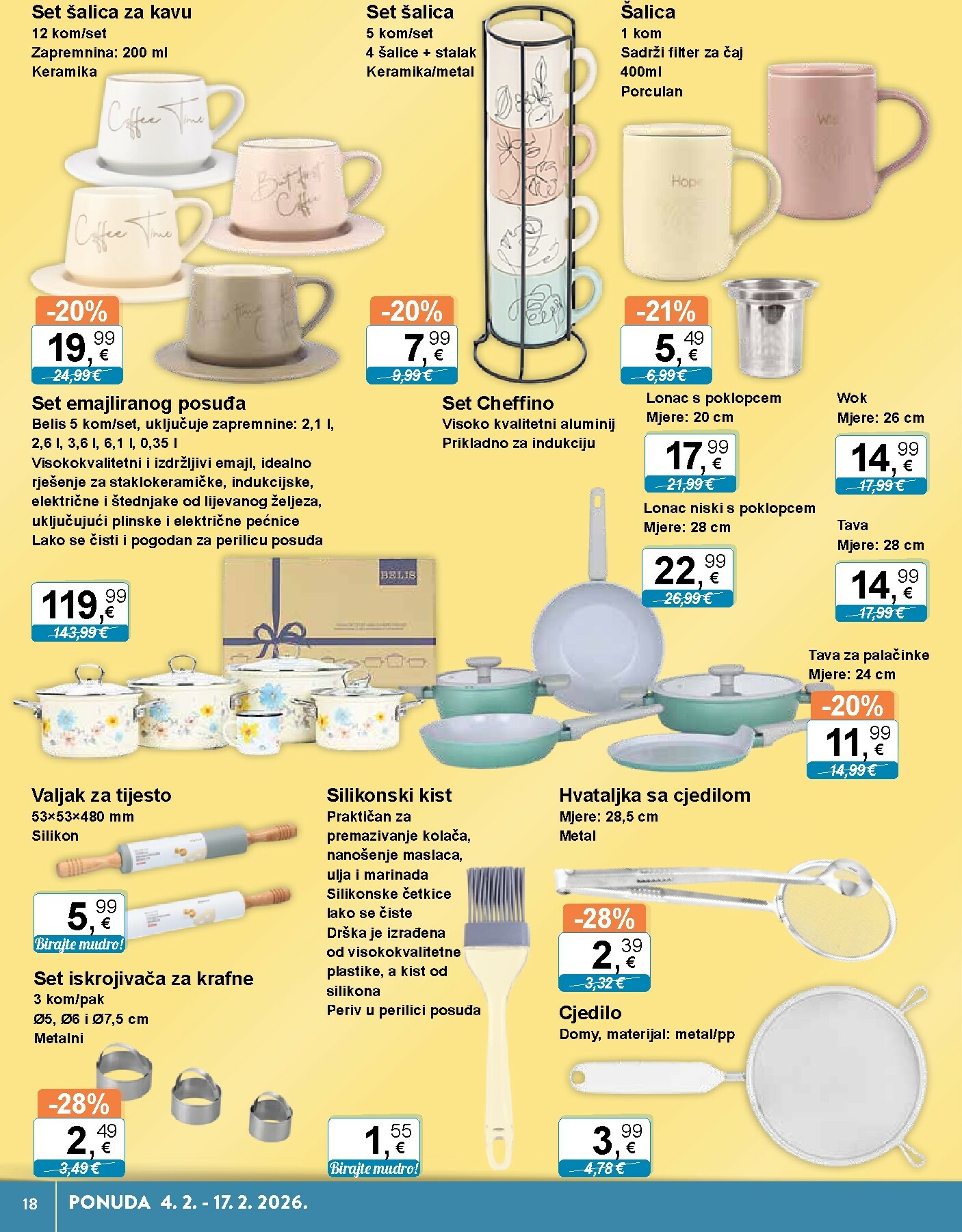 ktc - Prelistajte katalog KTC - Tehnika i posude, vrijedi od 04.02.2026 do 17.02.2026 - page: 18