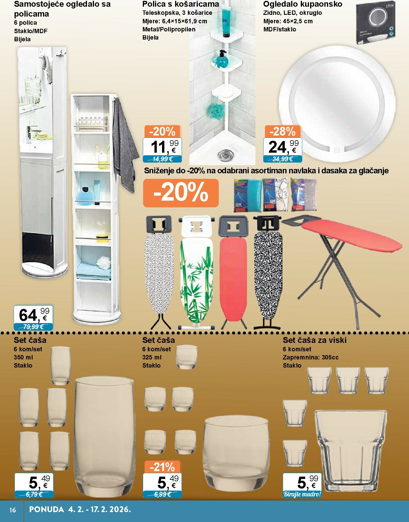 ktc - Prelistajte katalog KTC - Tehnika i posude, vrijedi od 04.02.2026 do 17.02.2026 - page: 16